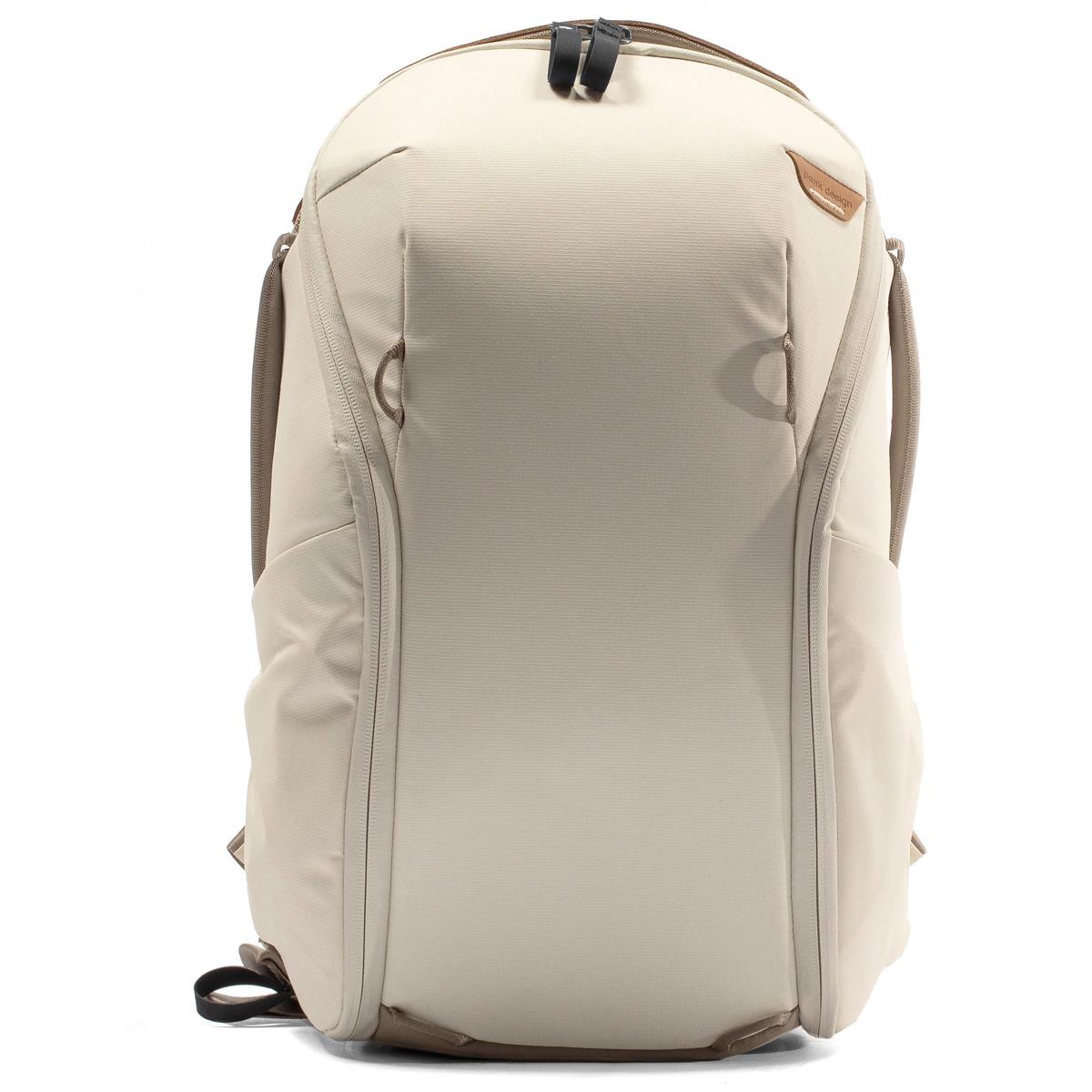 

Peak Design 15L Everyday Backpack, Zip, Bone