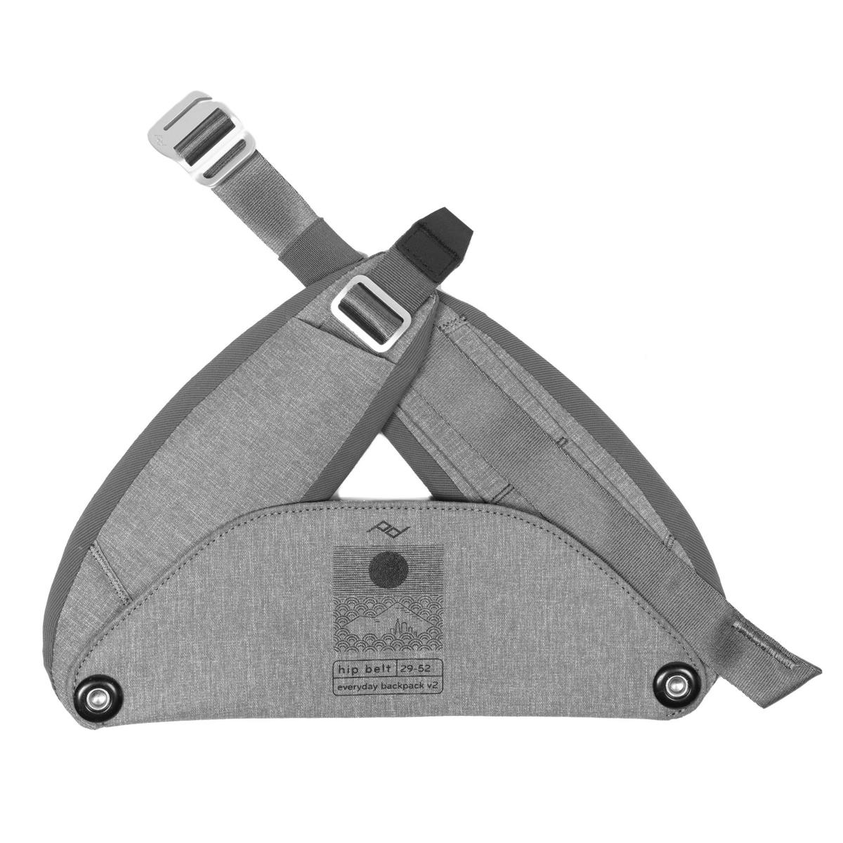 

Peak Design Everyday Hip Belt V2, Ash