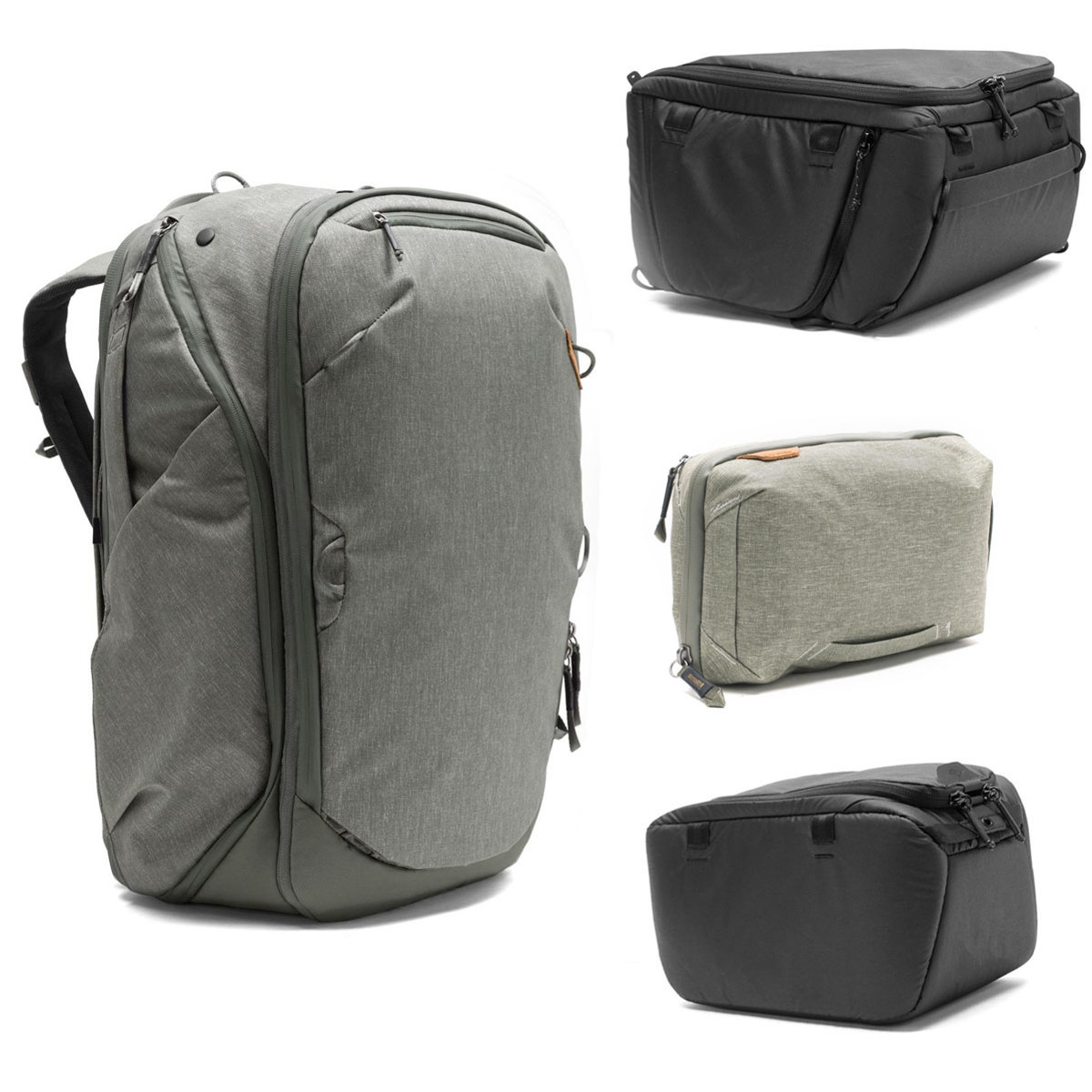 

Peak Design Pro Photo Bundle with 45L Travel Backpack (Sage)