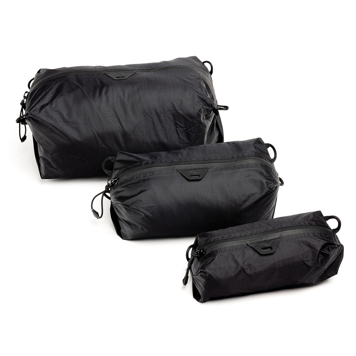 

Peak Design Ultralight Packing Cube Bundle, Black, Set of 3
