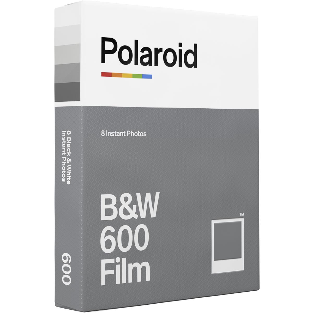 Image of Polaroid Originals Black and White 600 Instant Film