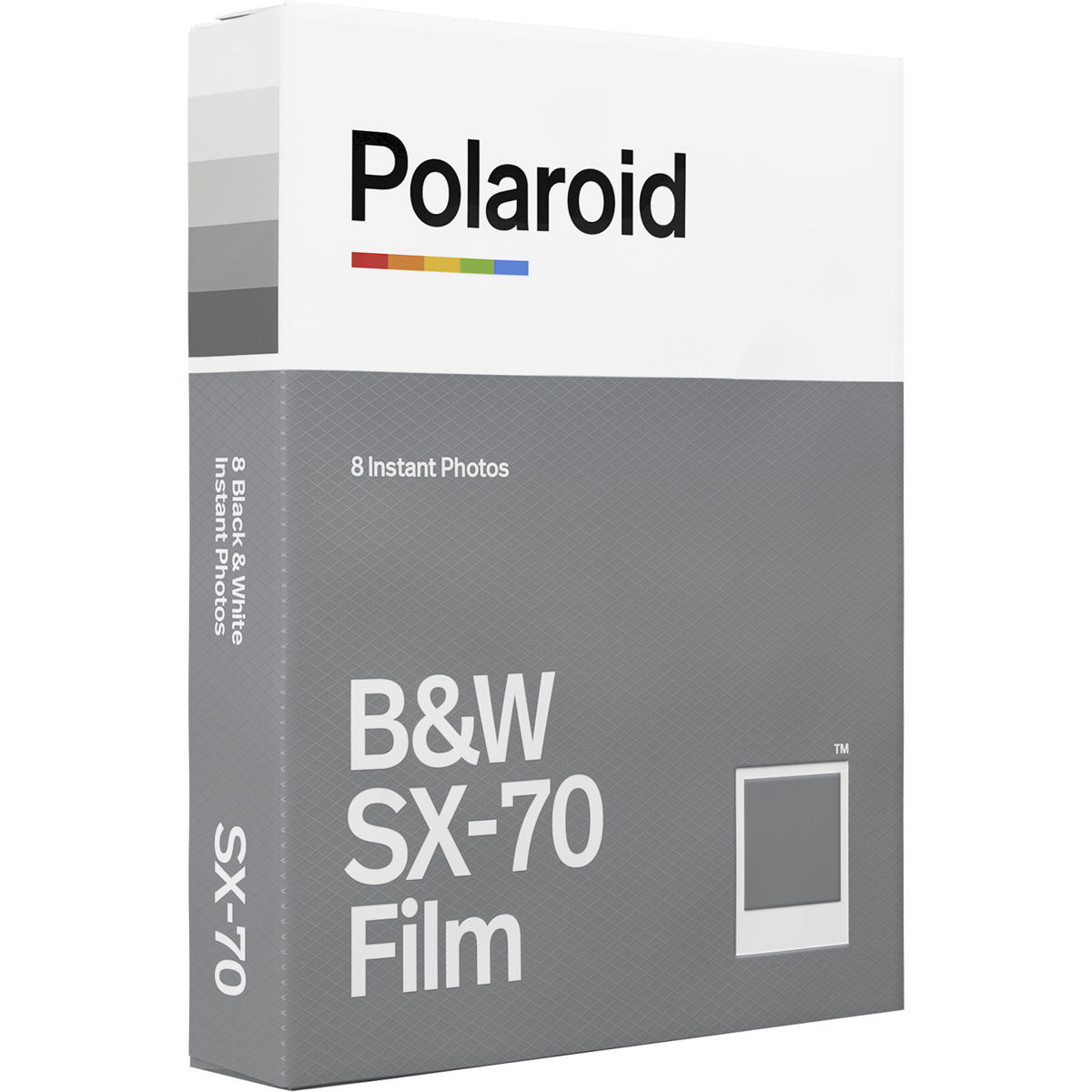 

Polaroid Originals Black & White SX-70 Instant Film, 8 Exposures