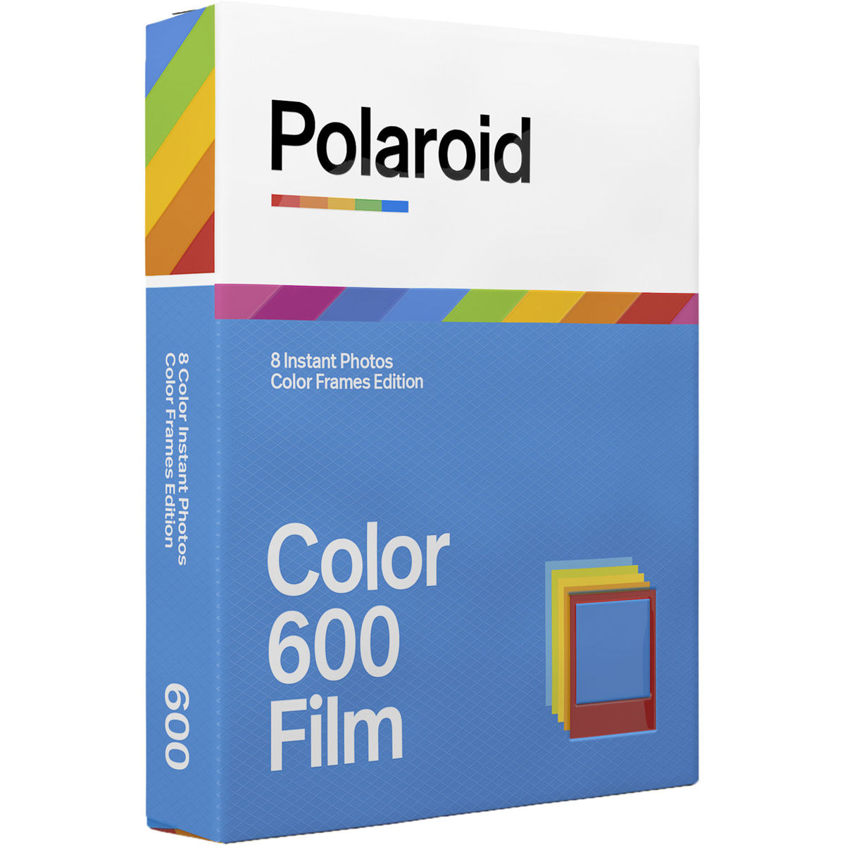 

Polaroid Originals Color 600 Instant Film Color Frames Edition, 8 Exposures