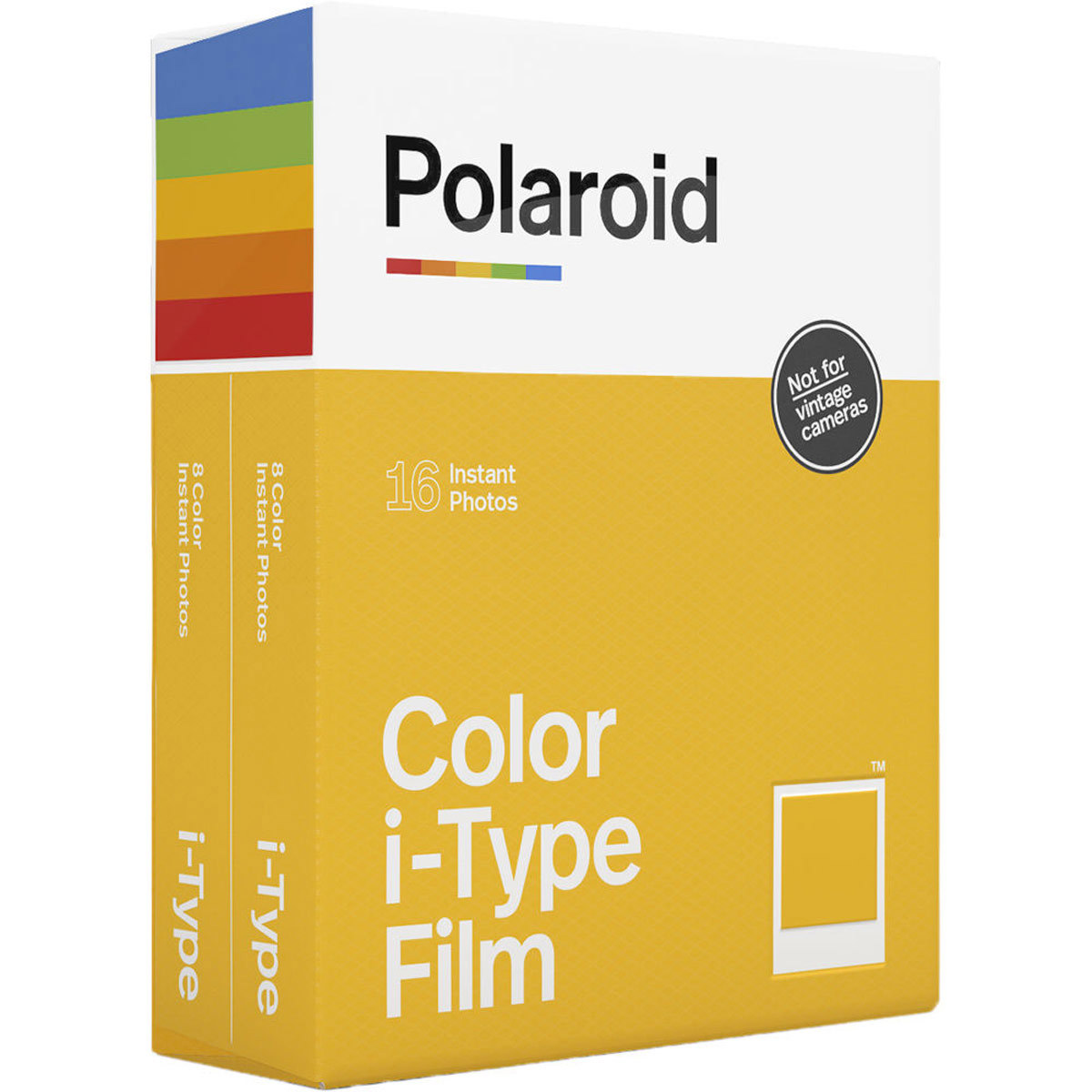 

Polaroid Originals Color i-Type Instant Film, 8 Exposures, 2-Pack