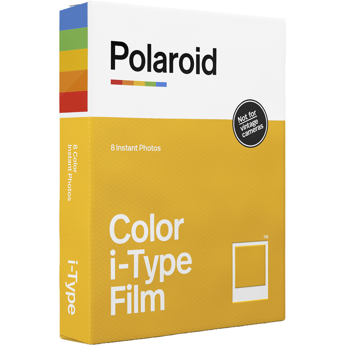 

Polaroid Originals Color i-Type Instant Film, 8 Exposures