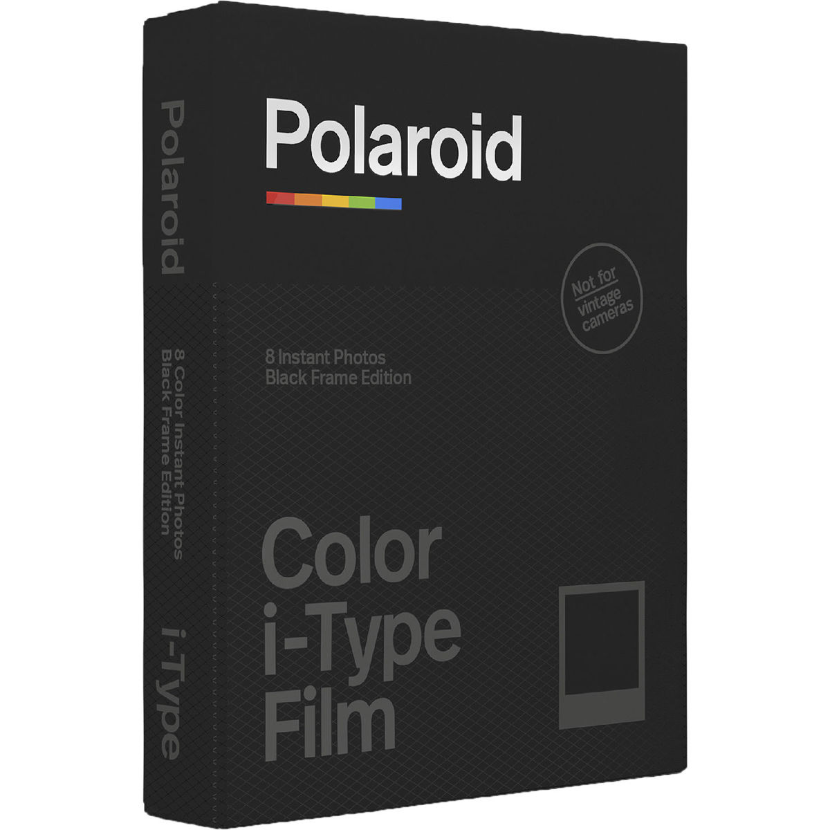 

Polaroid Originals Color i-Type Instant Film, Black Frame Edition, 8 Exposures