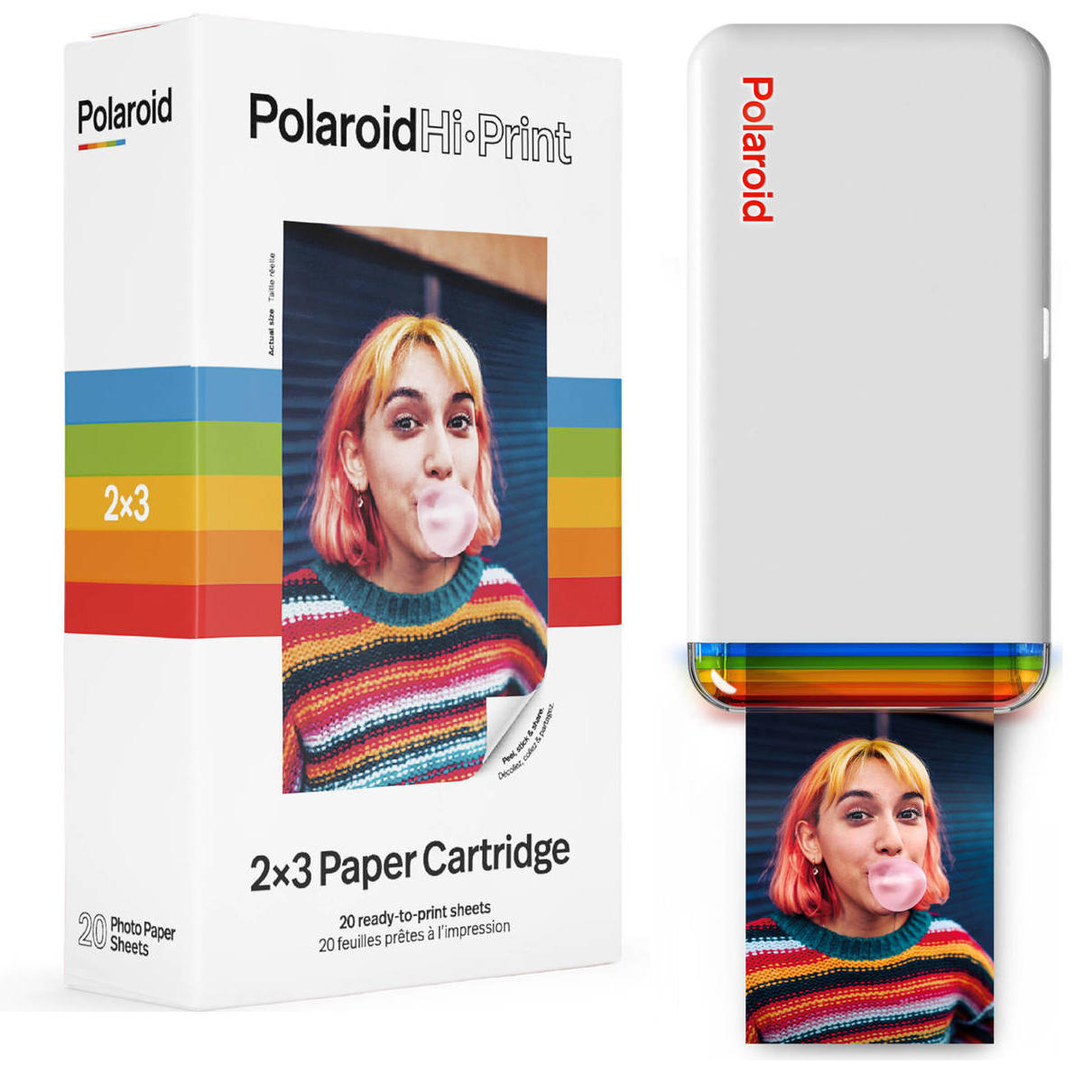 

Polaroid Originals Hi-Print 2x3 Pocket Photo Printer