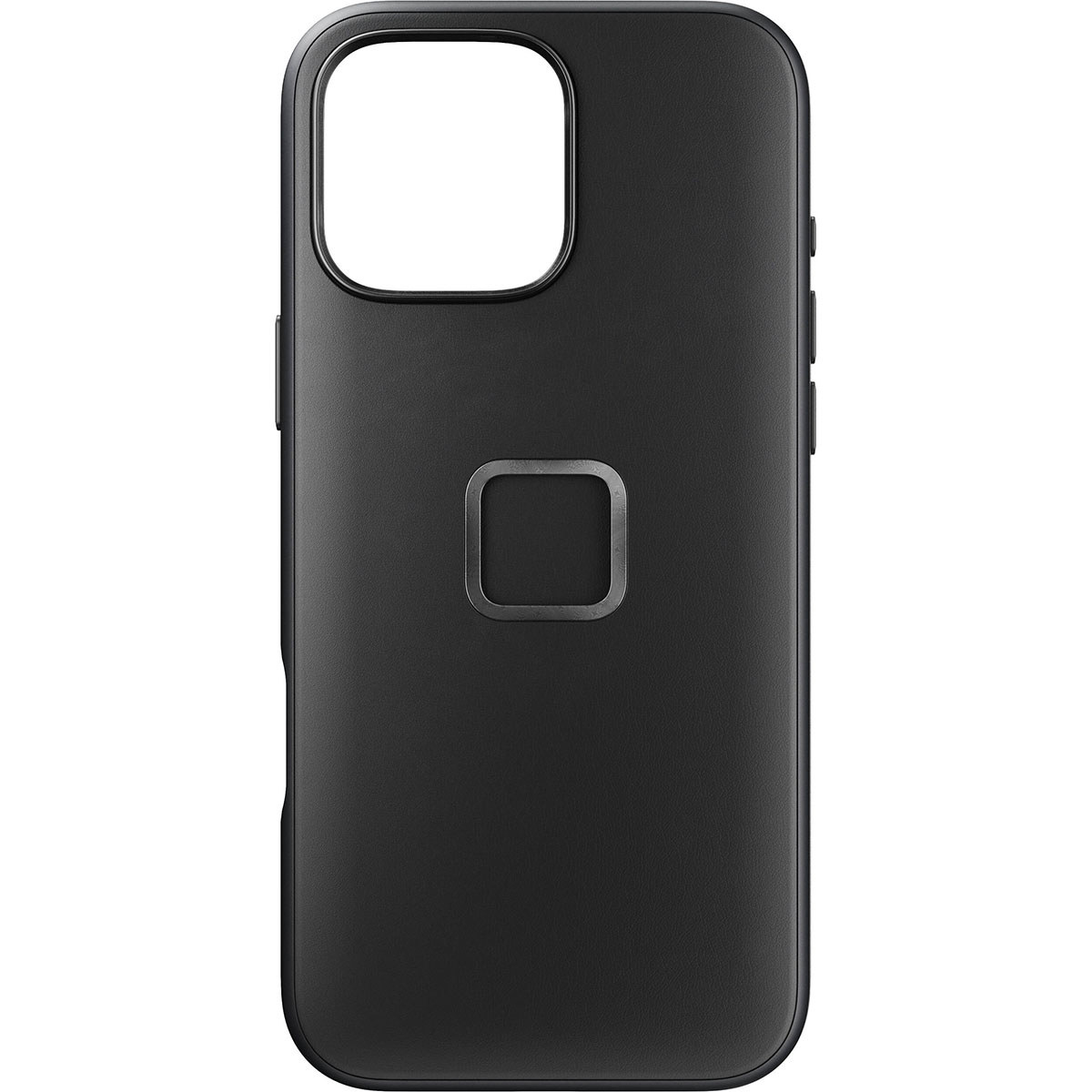 

Peak Design Mobile Everyday Clarino Leather Case for iPhone 16 Pro Max, Black
