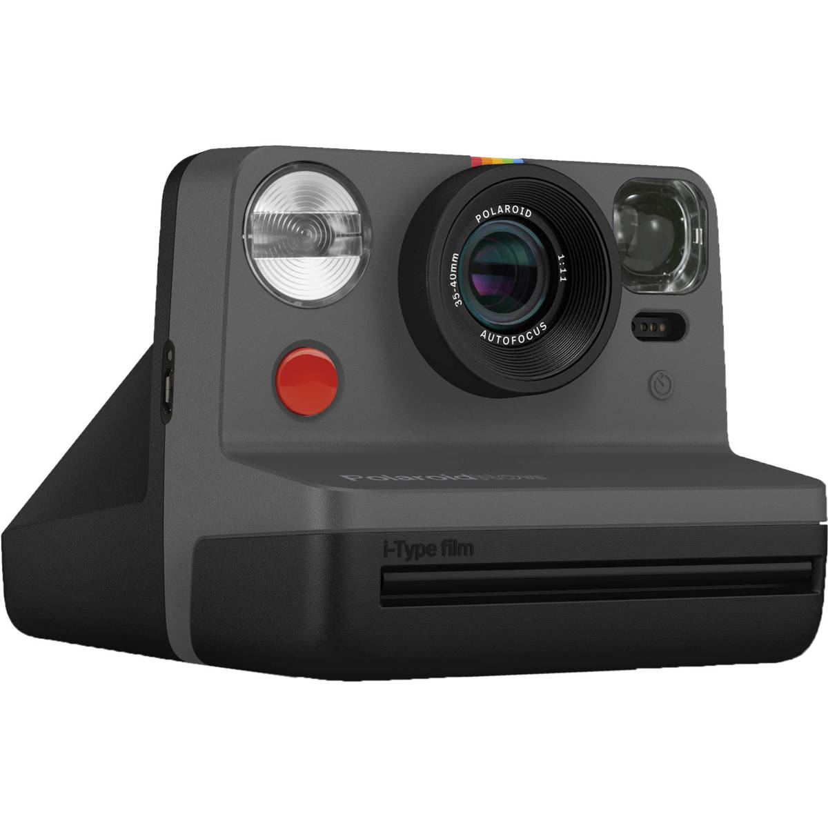 

Polaroid Originals Now i-Type Instant Film Camera, Black