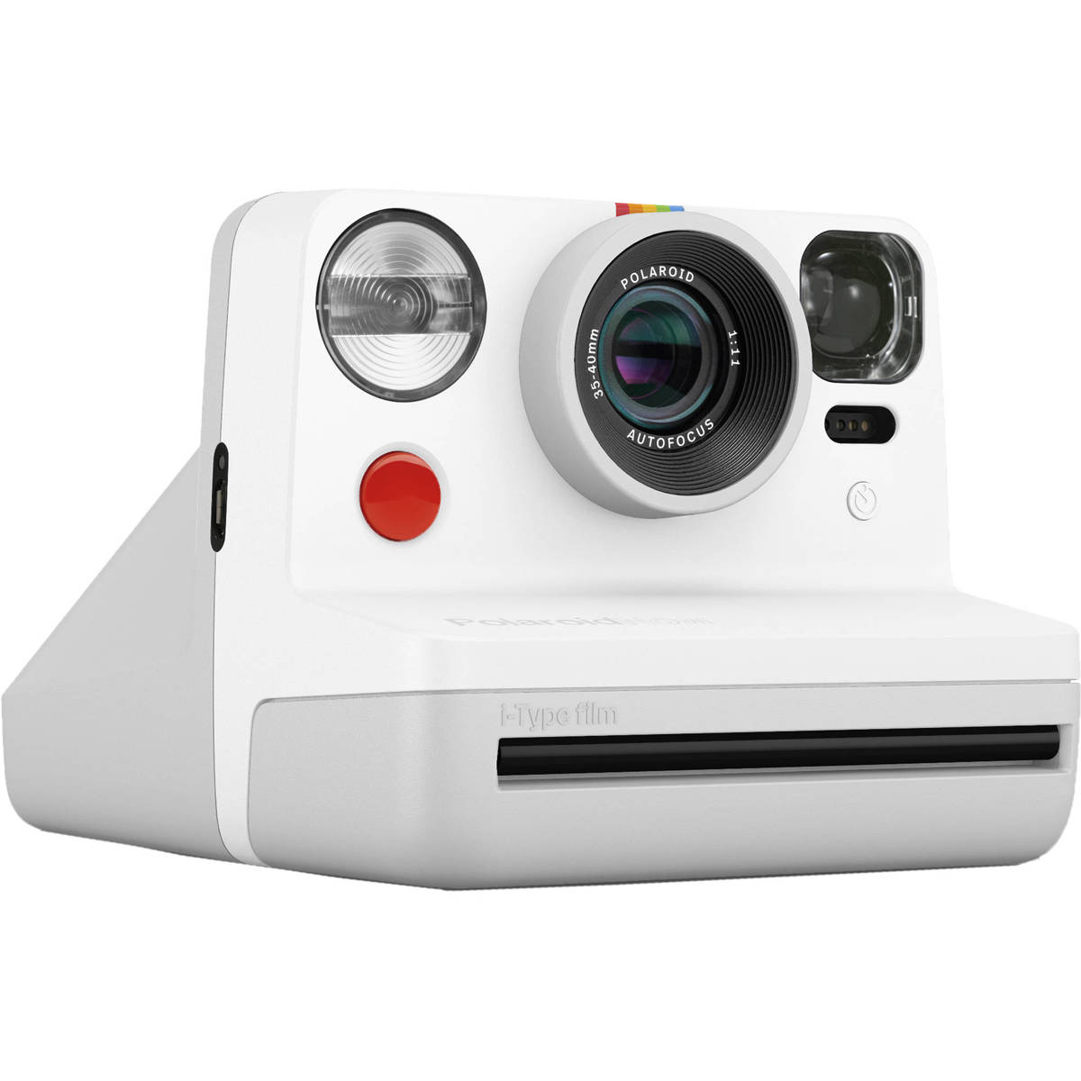

Peak Design Polaroid Originals Now i-Type Instant Film Camera, White
