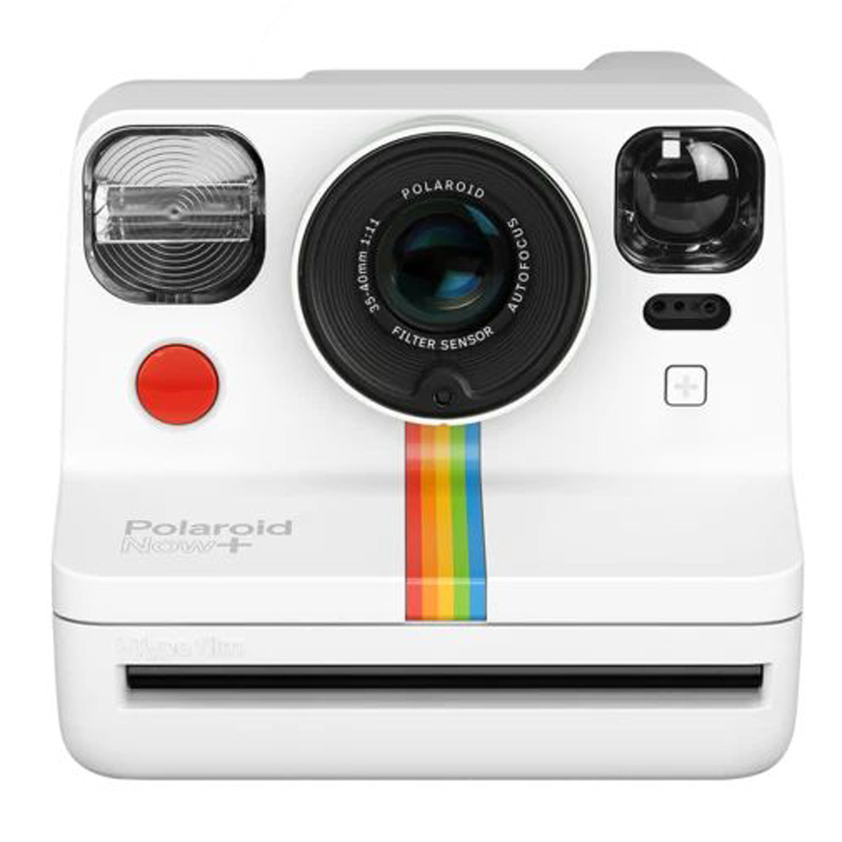 

Polaroid Originals Now+ i-Type Instant Film Camera, White