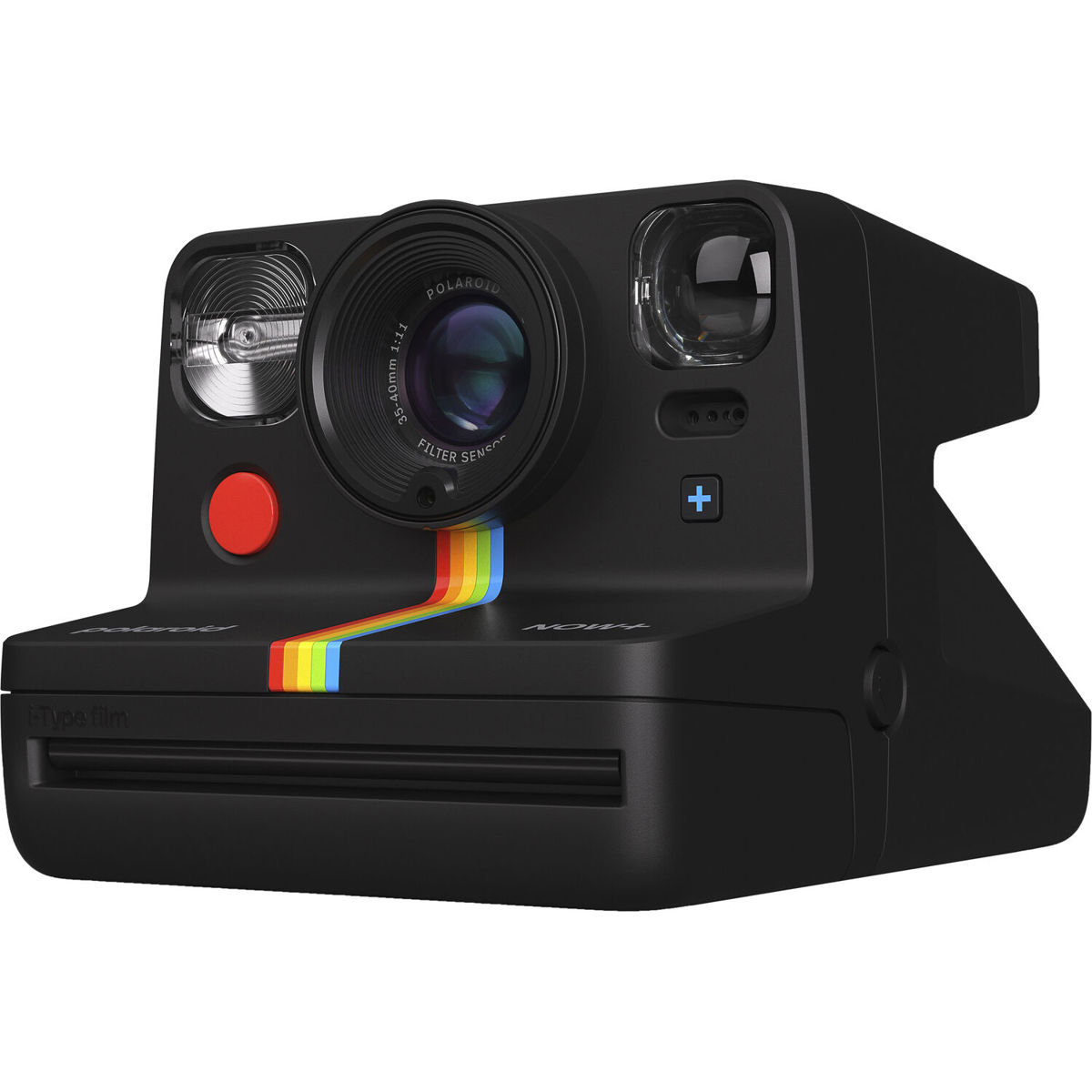 

Polaroid Originals Now+ Generation 2 I-Type Instant Camera with 5x Lens Filters Black