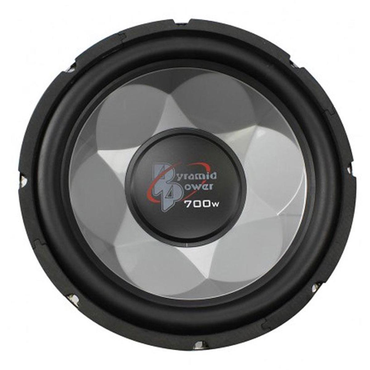 

Pyramid PW1277X 12" 700W 4 Ohm Subwoofer, Chrome