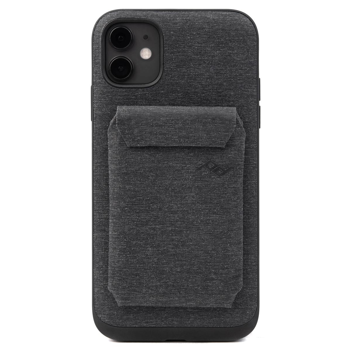 

Peak Design Mobile Slim Wallet, Charcoal