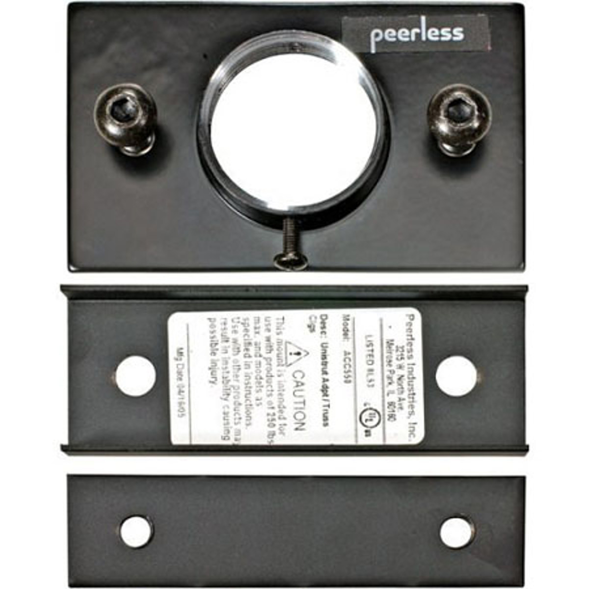 

Peerless Unistrut Ceiling Adapter for Truss Ceilings