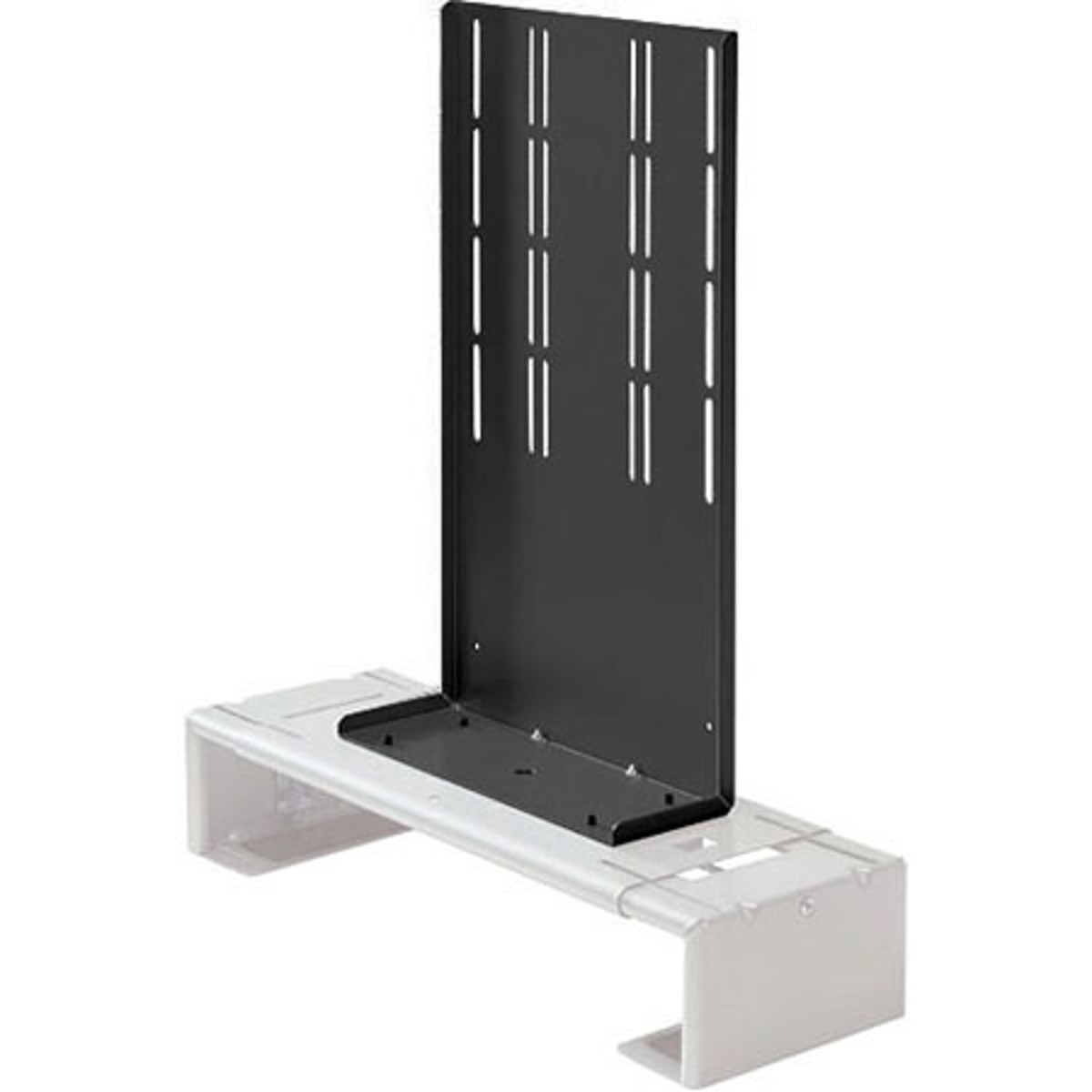 

Peerless Bracket for DVD to Flat Panel Mounts with VESA 75/100/200/200x200,Black