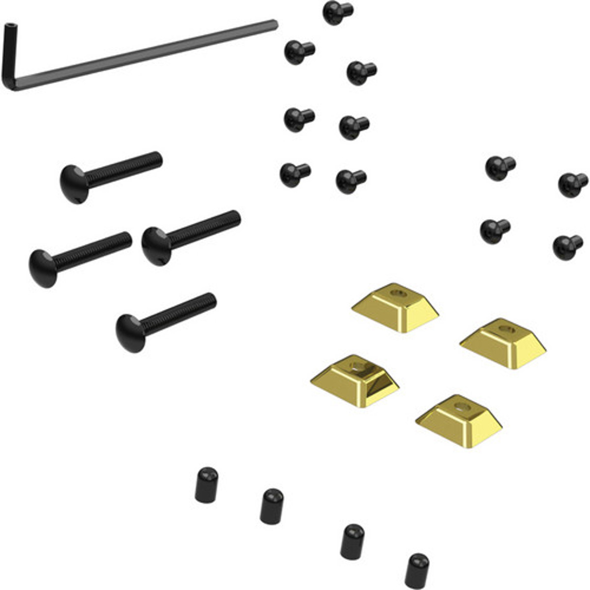 

Peerless Theft Resistant Security Kit for PTM400 and PTM200 Tablet Mounts