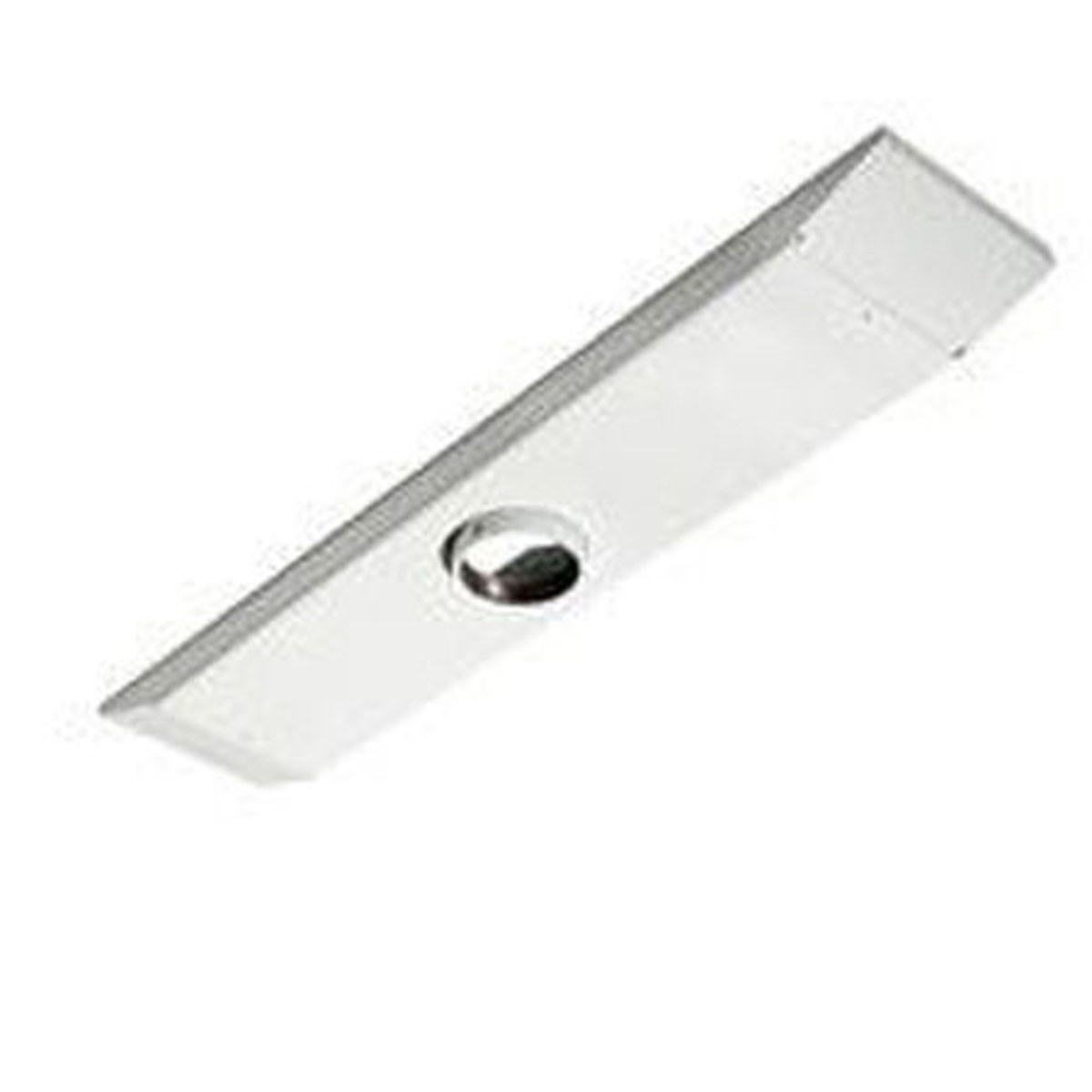 

Peerless 16" Wood Joists or Structural Concrete Ceiling Plate, White