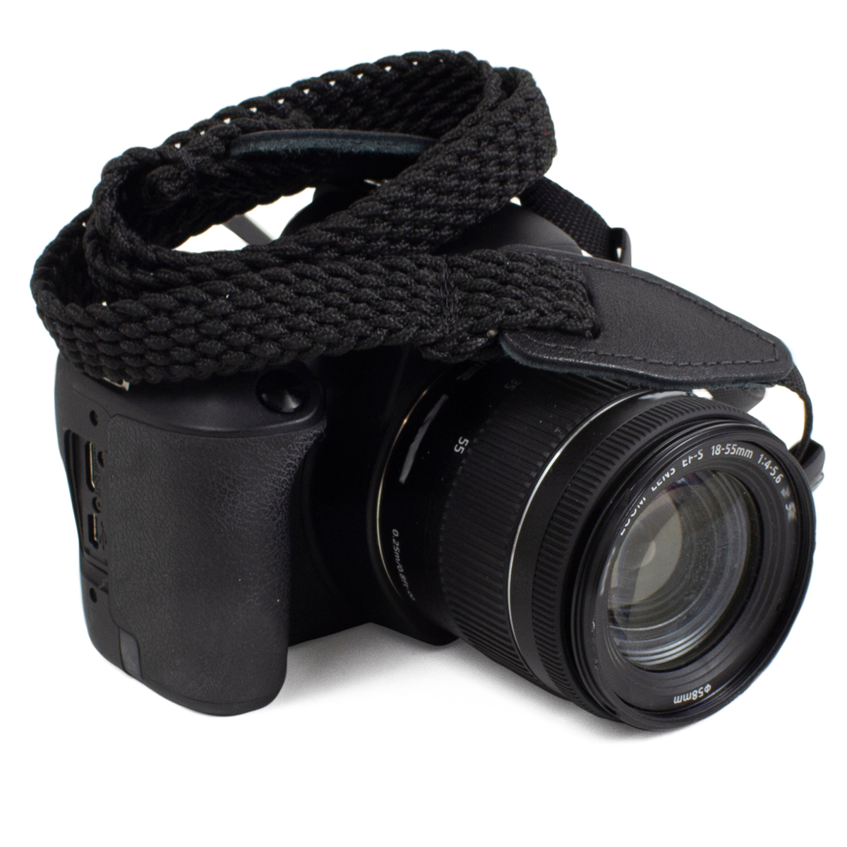 

Perri's Leathers CSB-66 1" Braided Camera Strap, Black
