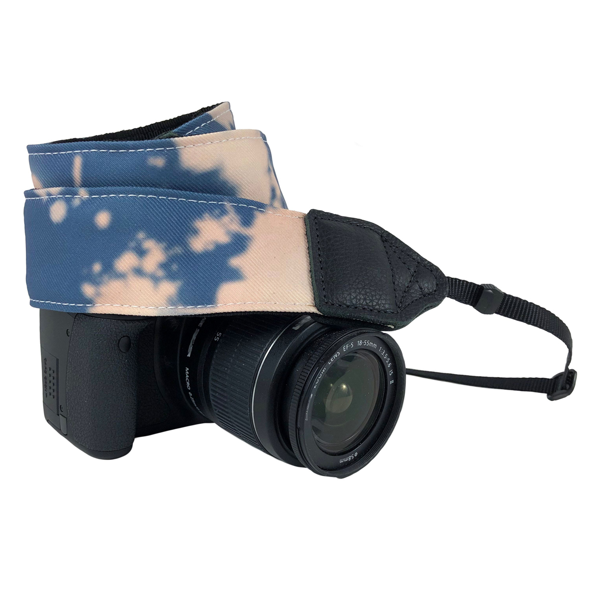 

Perri's Leathers CSF-82 Twill Fabric Camera Strap, Bleached Blue