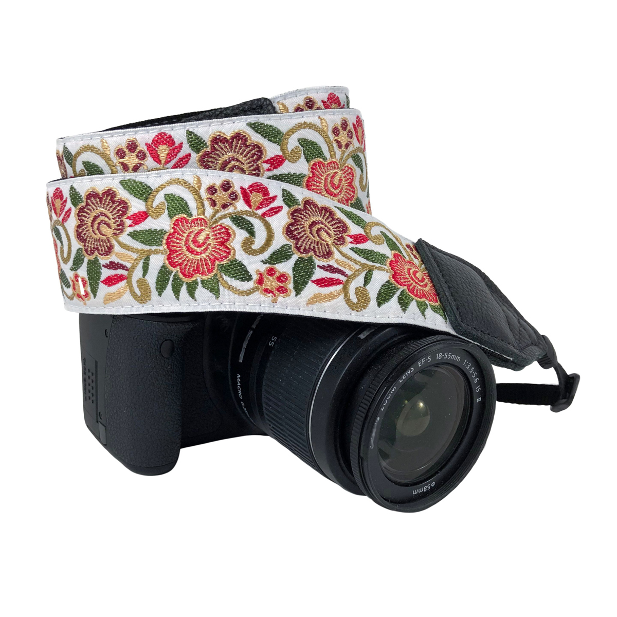 

Perri's Leathers CSJ-84 Jacquard Camera Strap, Regal Flower
