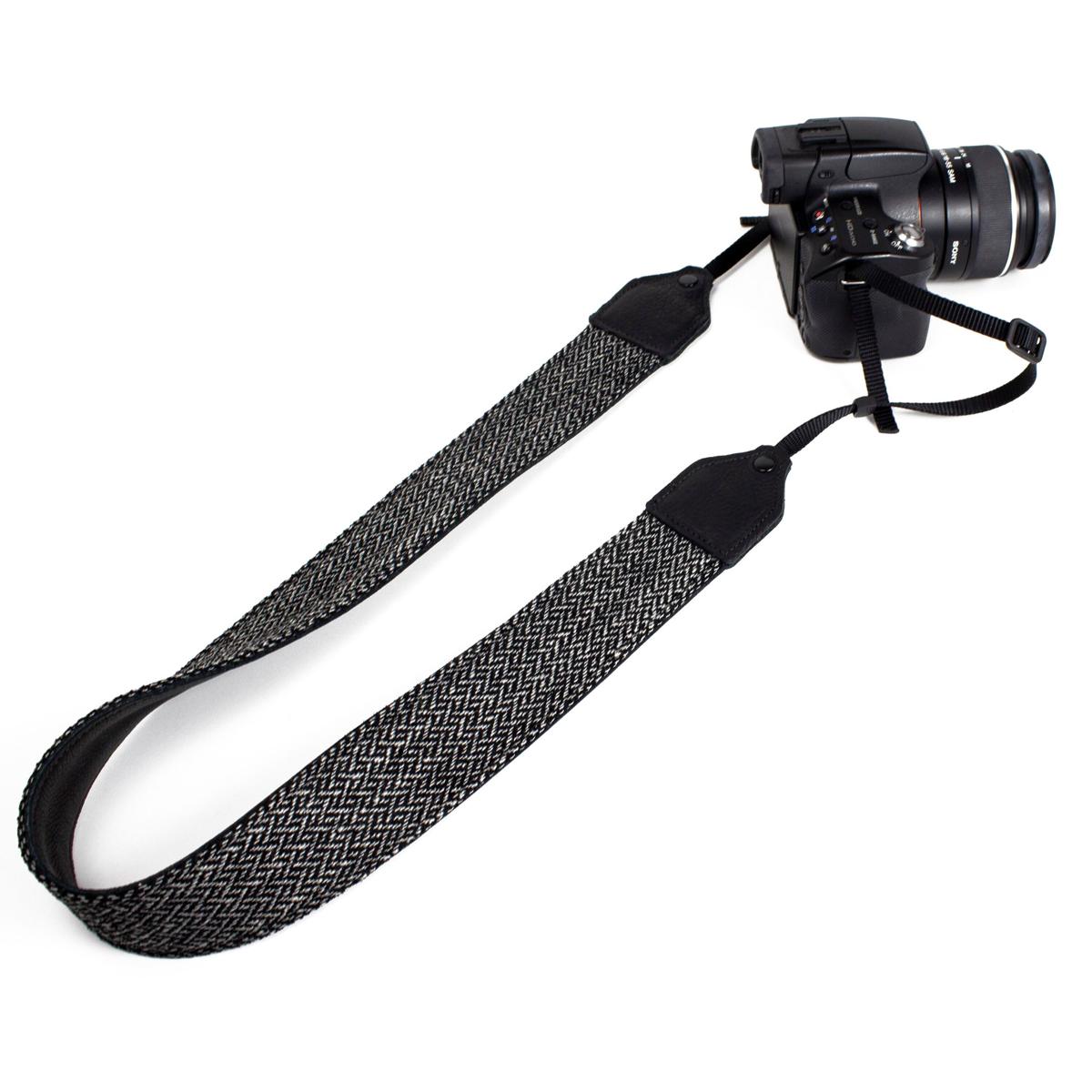 

Perri's Leathers CSN-22 Nylon Camera Strap, Wool on Tubular