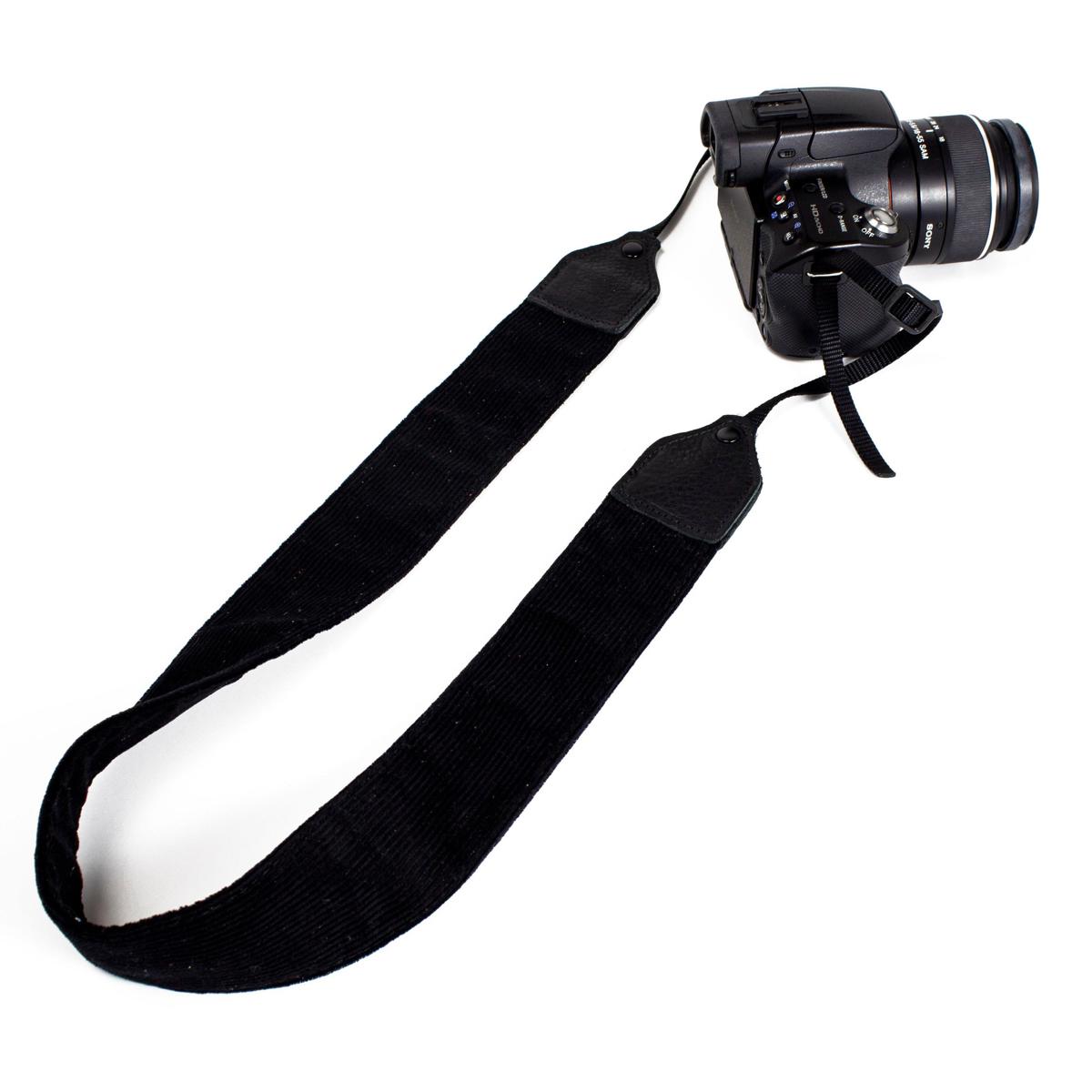 

Perri's Leathers CSN-40 Nylon Camera Strap, Corderoy on Tubular