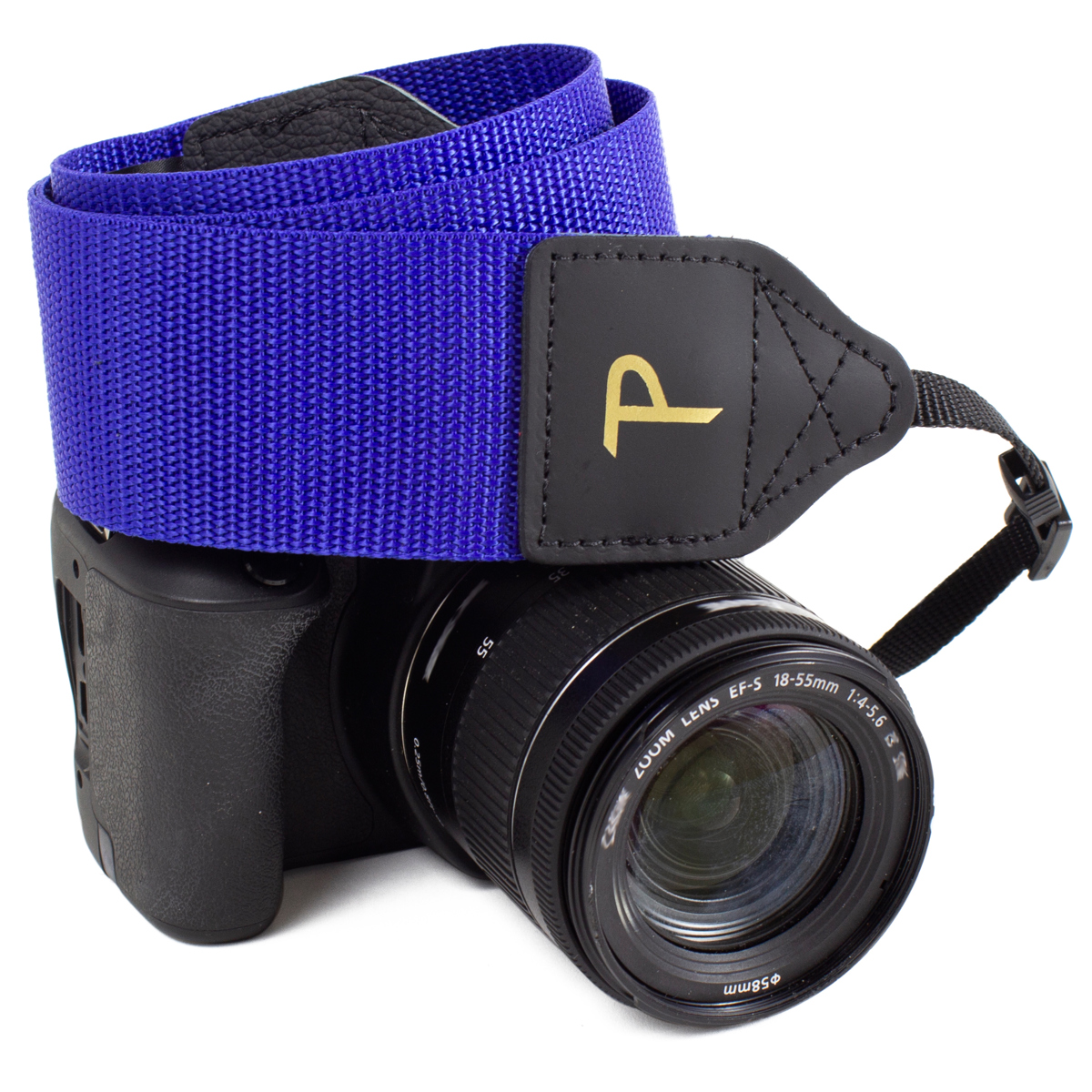 

Perri's Leathers CSNL-75 2" Poly Pro Camera Strap, Blue