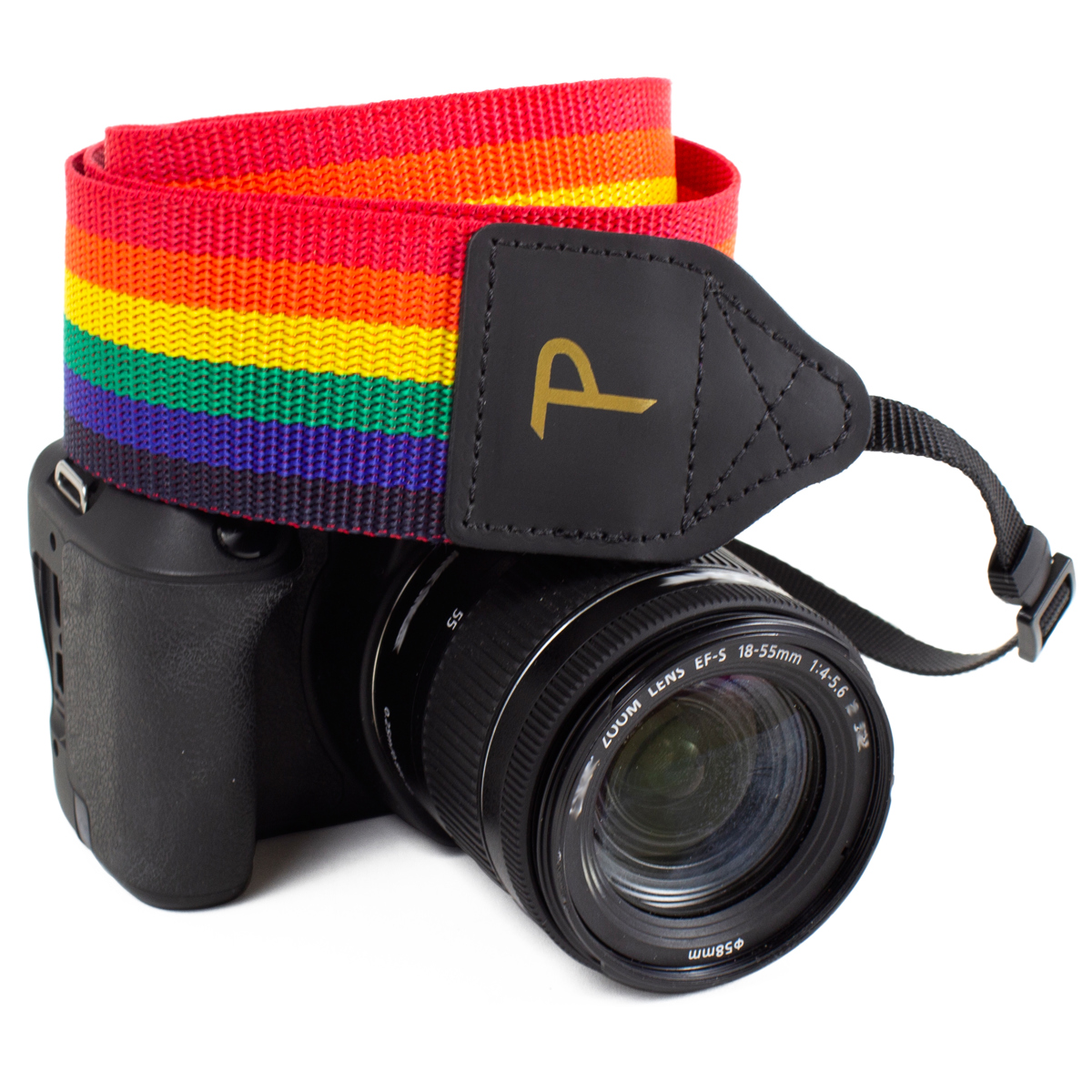 

Perri's Leathers CSNL-76 2" Poly Pro Camera Strap, Rainbow