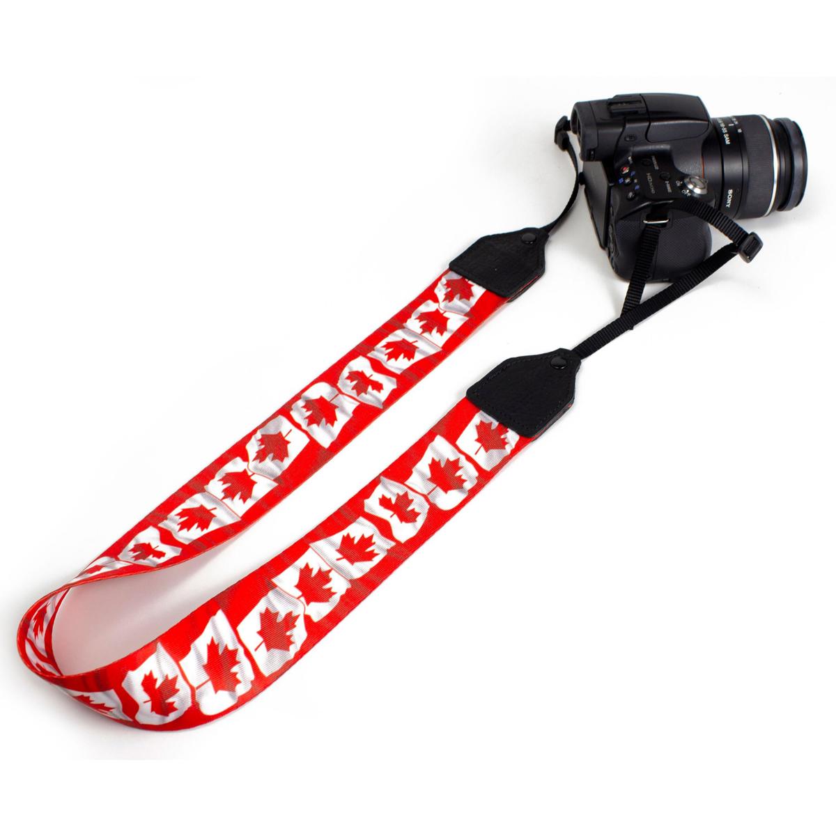 

Perri's Leathers CSP-13 Polyester Camera Strap, Canada Flag