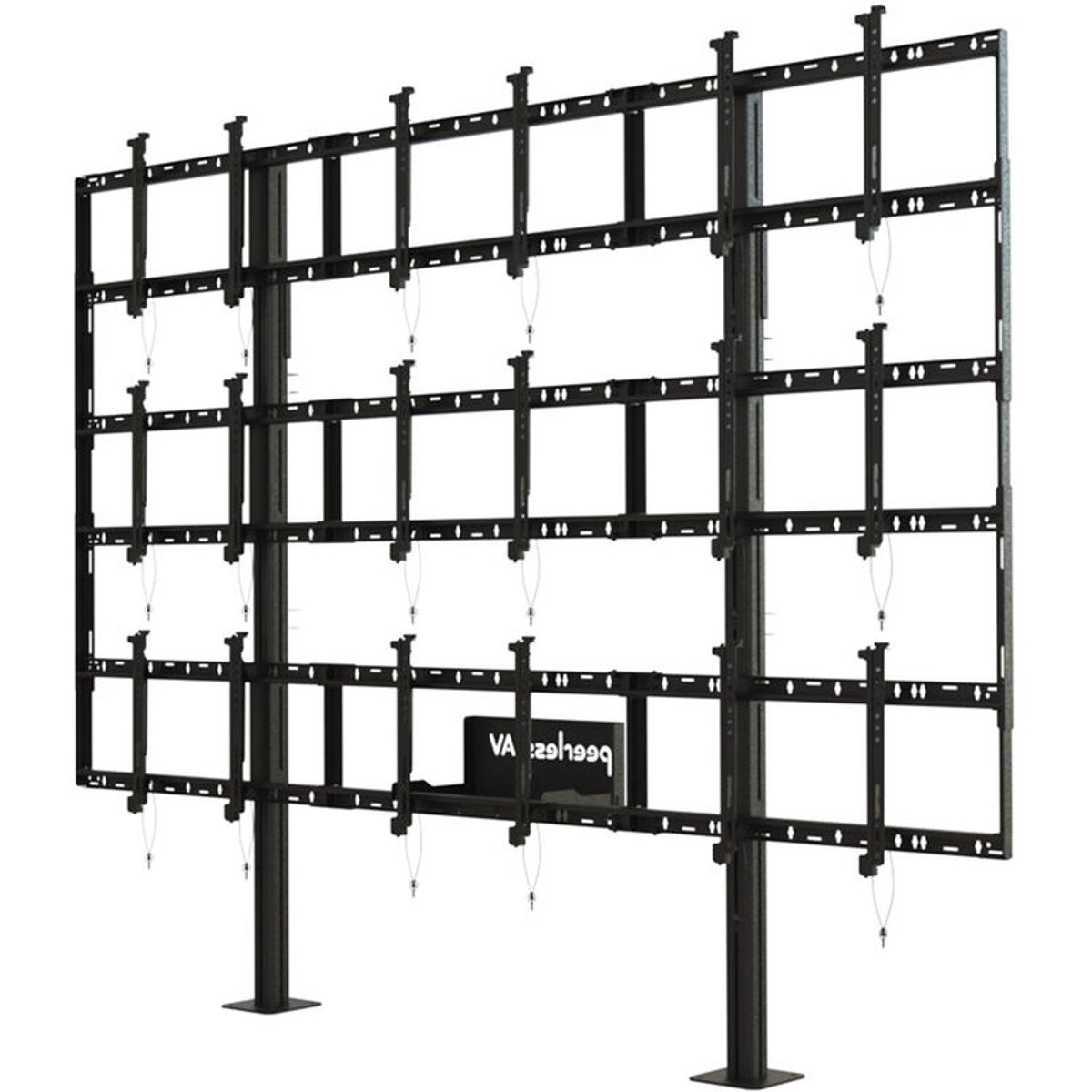 

Peerless Modular Video Wall Pedestal Mount 3x3 for 46" to 55" Displays