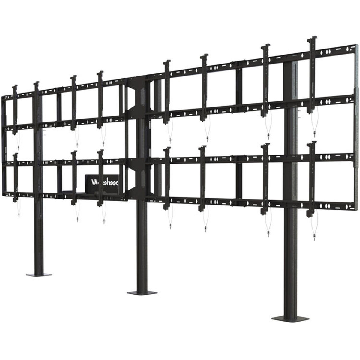 

Peerless Modular Video Wall Pedestal Mount 4x2 for 46" to 55" Displays