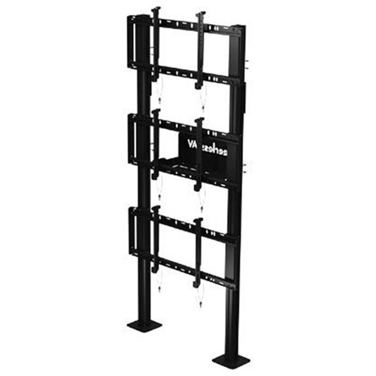 

Peerless Modular Video Wall Pedestal Mount 1x3 for 46" to 60" Displays