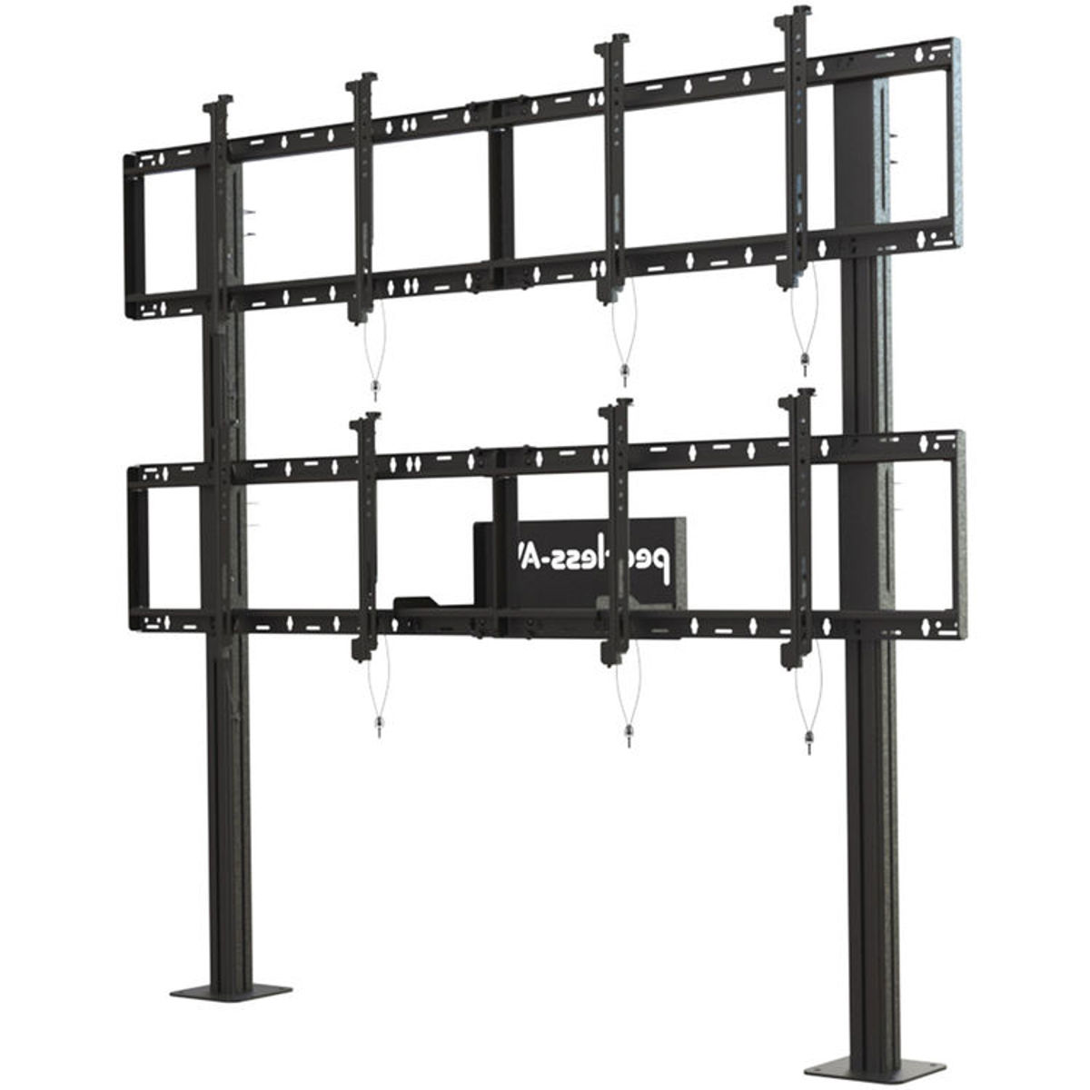 

Peerless Modular Video Wall Pedestal Mount 2x2 for 46" to 60" Displays