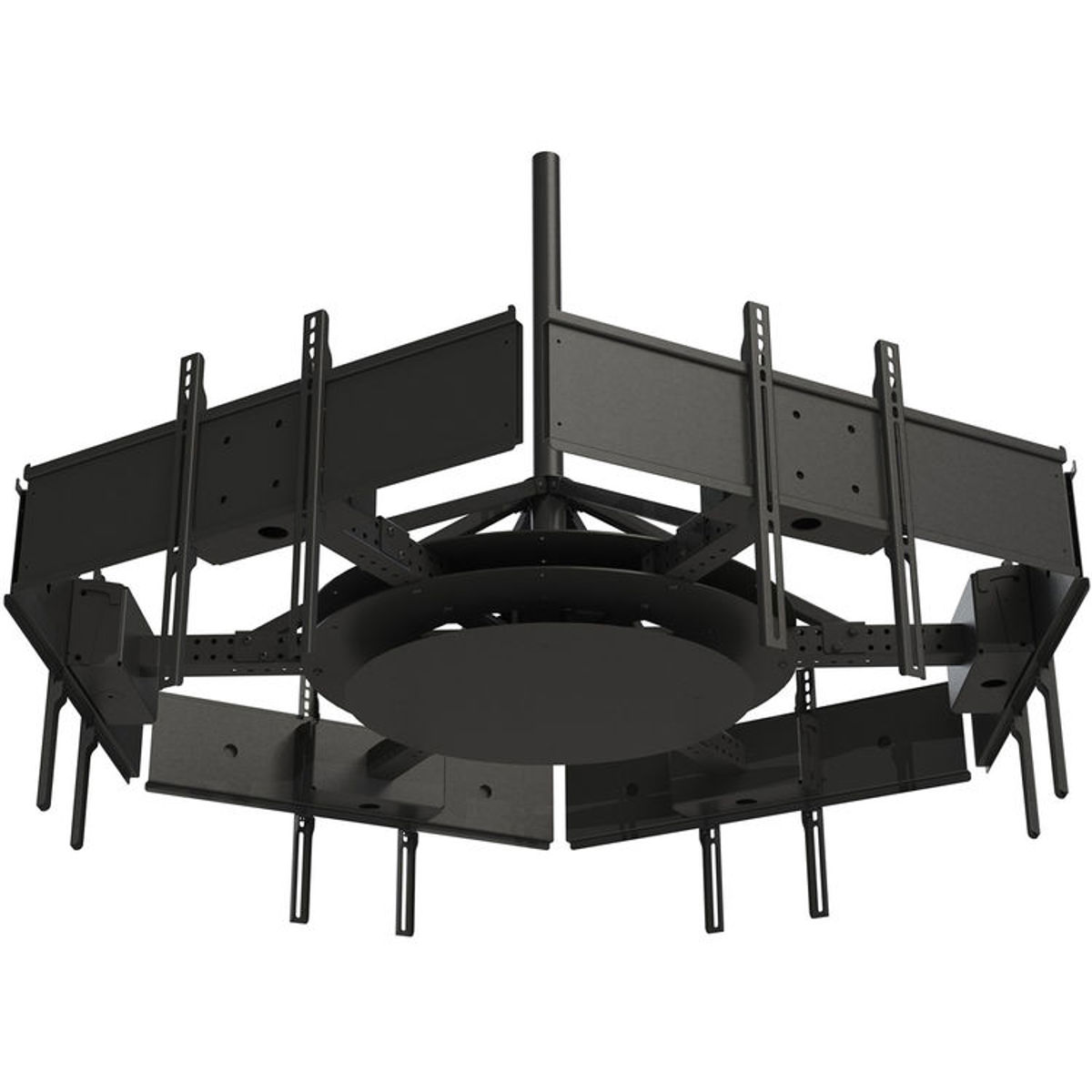 

Peerless Multi-Display Ceiling Mount - 6 Telescoping Arms for 37 to 42" Displays