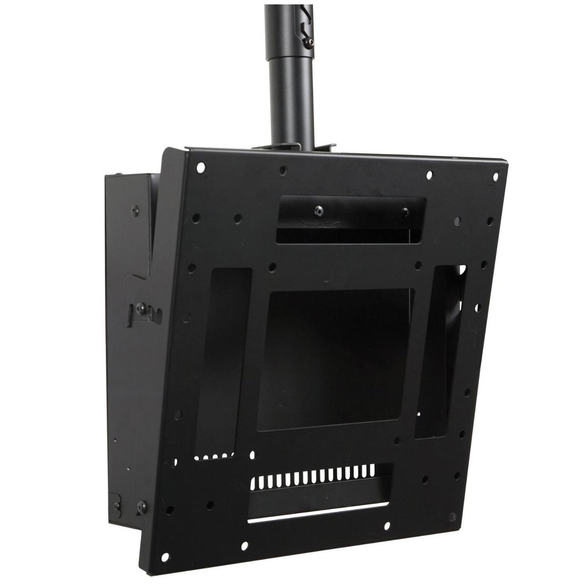 

Peerless DST995 Flat/Tilt Universal Ceiling Mount for 40 to 95" Displays, Black