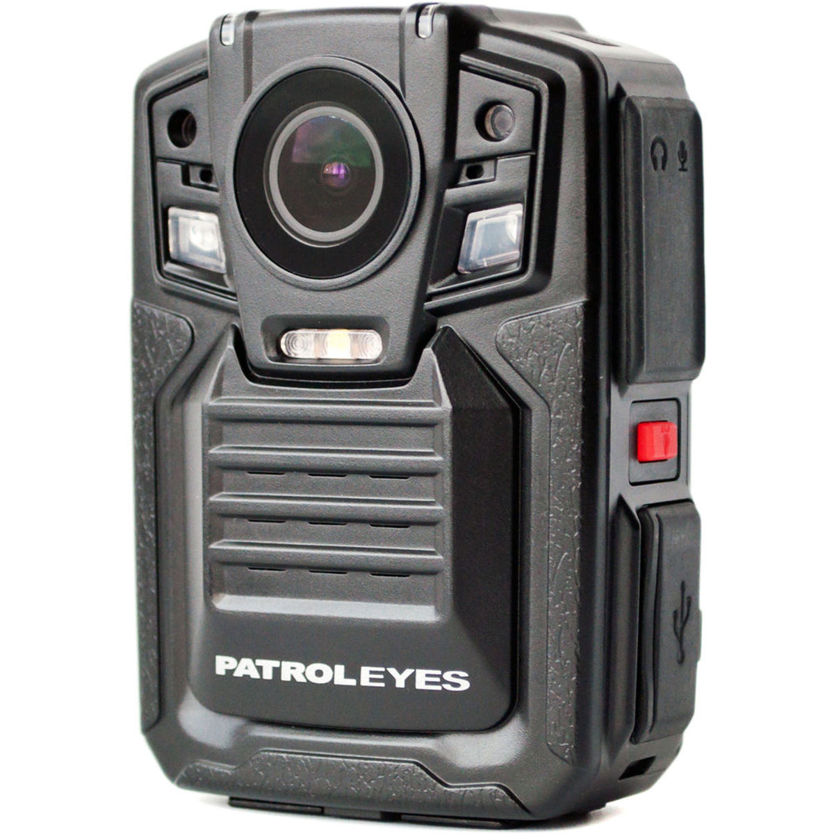 

Patrol Eyes PatrolEyes PE-DV5-2 1296p Body Camera with Night Vision and GPS, 32GB Storage