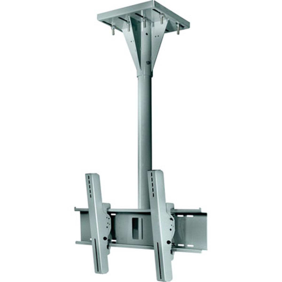 

Peerless 4' Wind Rated I-Beam Tilt Mount for 32-65" Displays, Stone Gray