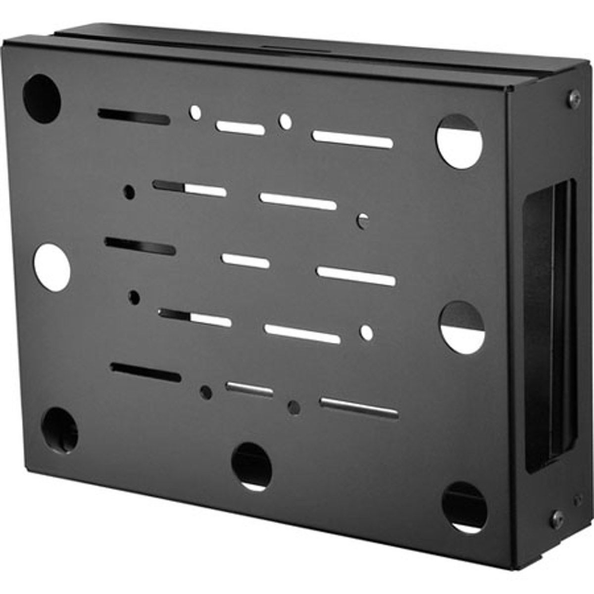 

Peerless DS508 Flat/Tilt Wall Mount with Media Device Storage