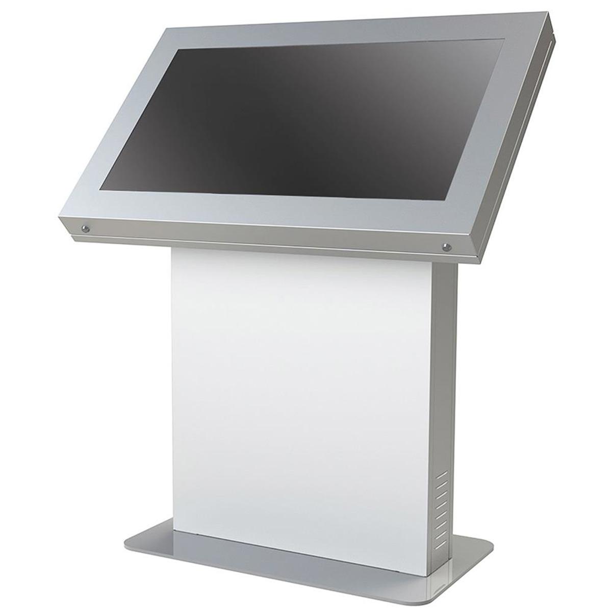 

Peerless Landscape Kiosk Enclosure for 47" Displays, Silver