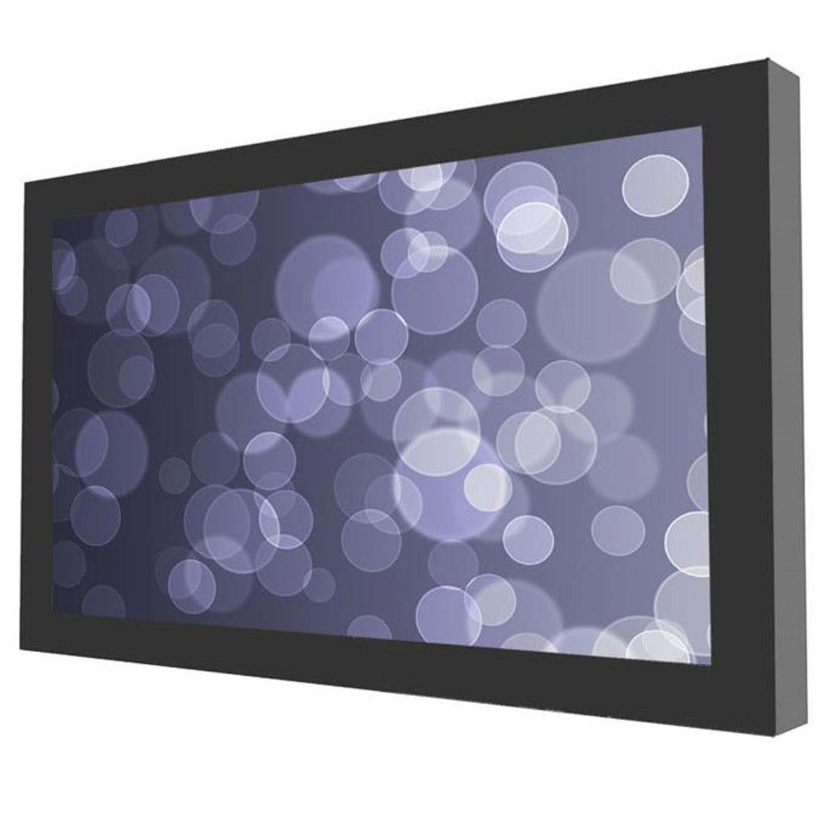 

Peerless Wall Kiosk Landscape Enclosure for 40" Displays, Gloss Black