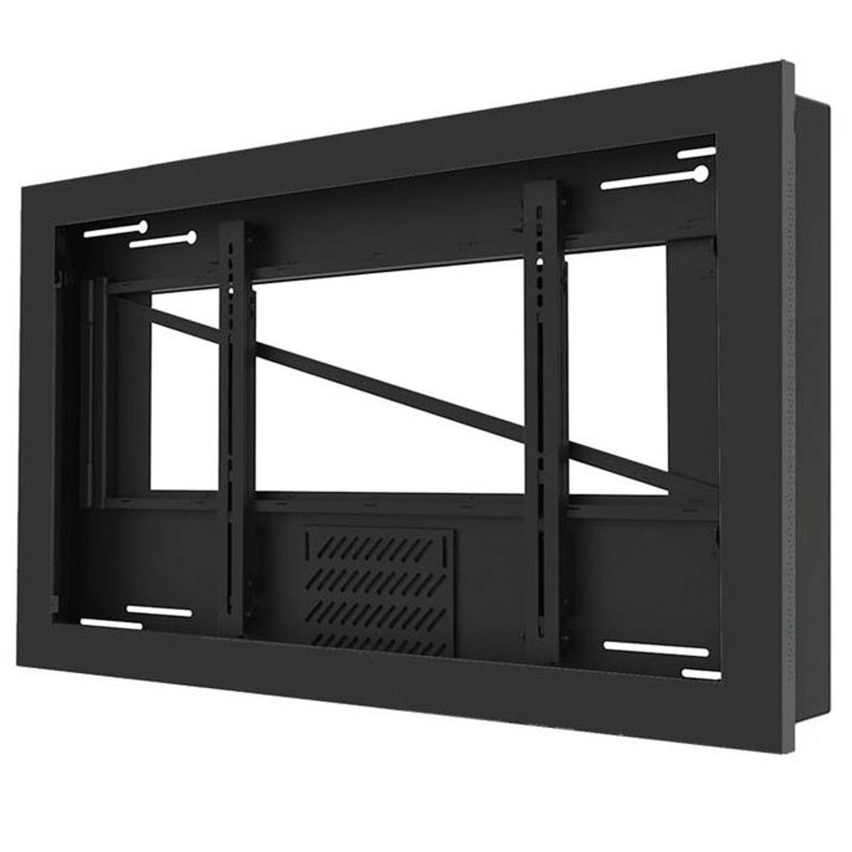 

Peerless In-Wall Kiosk Landscape Enclosure for 42" Displays, Gloss Black