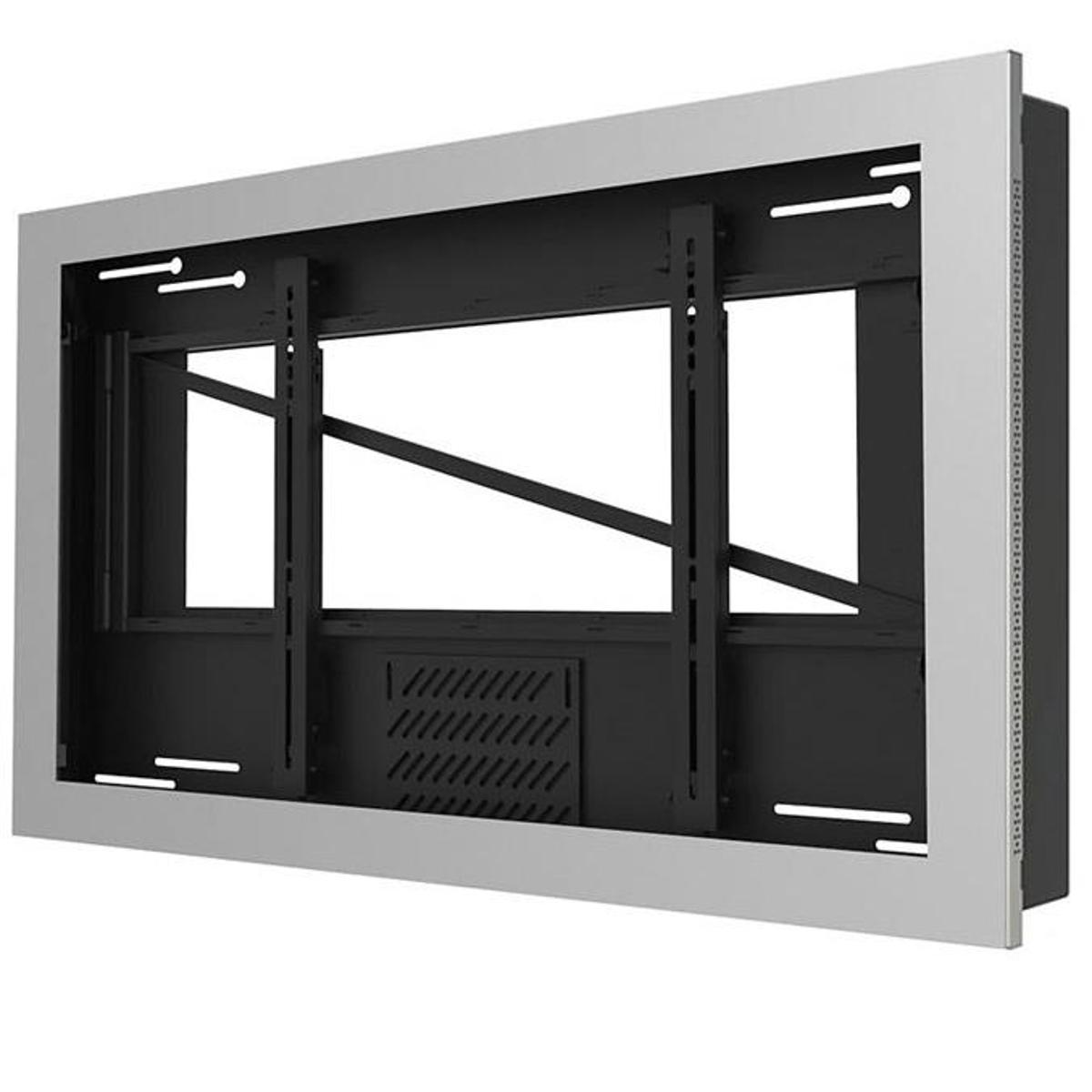 

Peerless In-Wall Kiosk Landscape Enclosure for 55" Displays, Silver