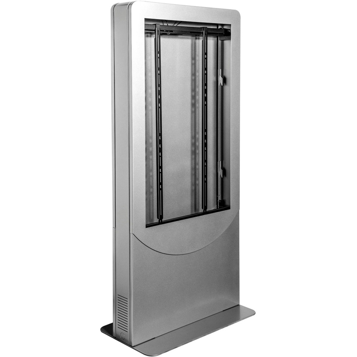 

Peerless Portrait Kiosk Enclosure for 40" Displays, Silver