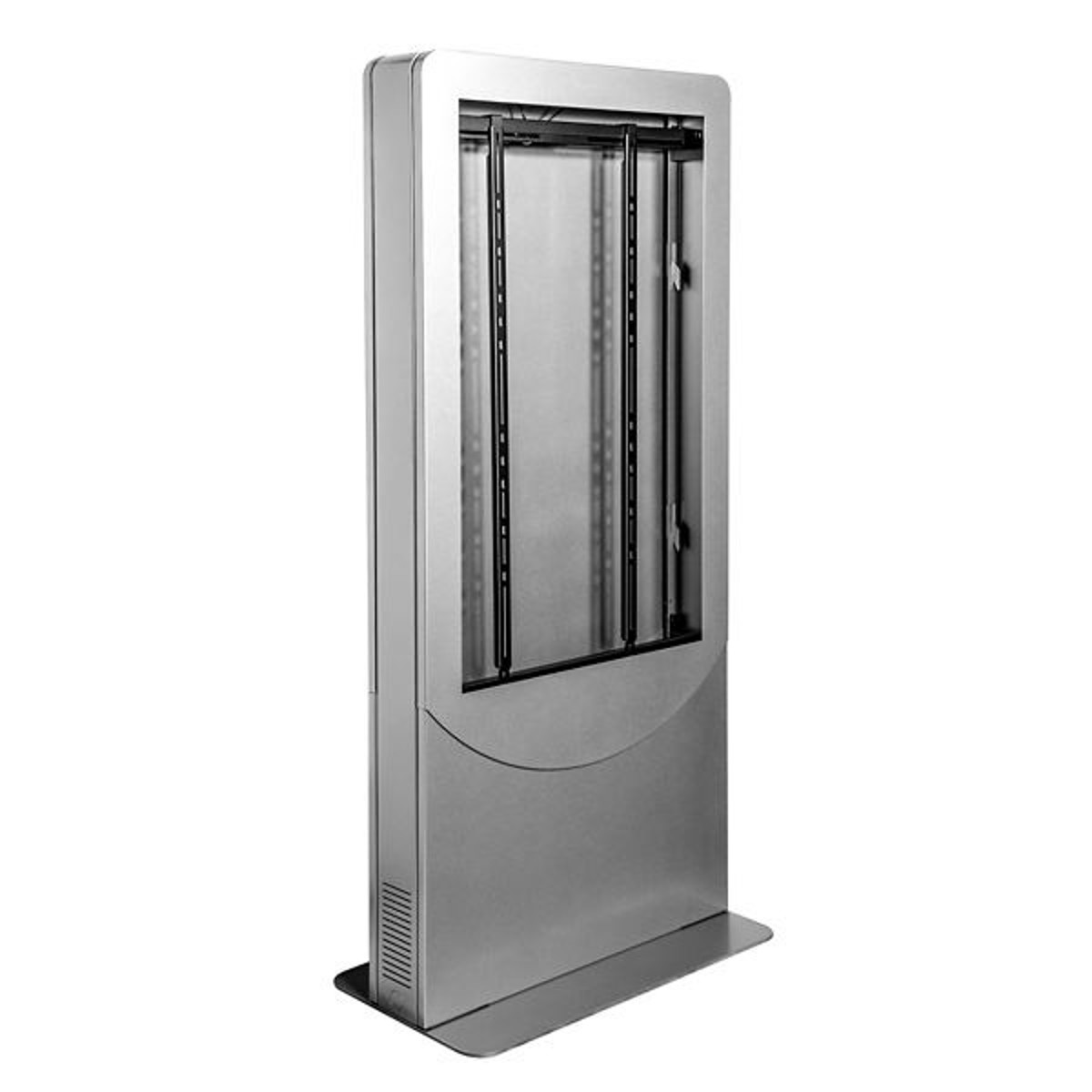 

Peerless Portrait Kiosk Enclosure for 55" Displays, Silver
