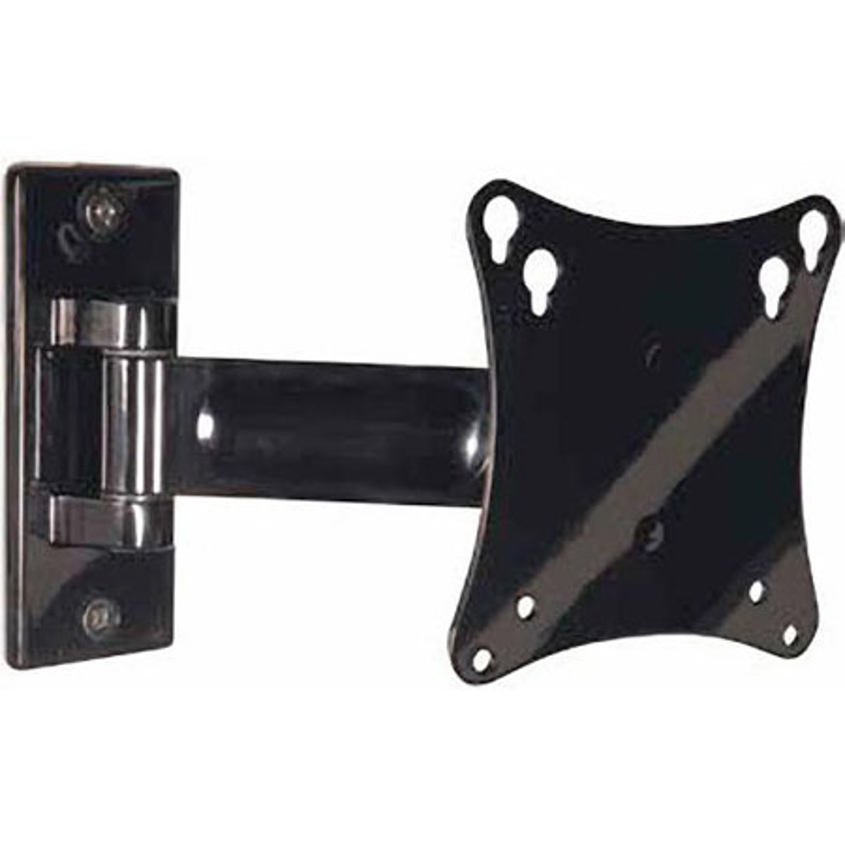 

Peerless PP730 Pivot Wall Mount, Glossy Black