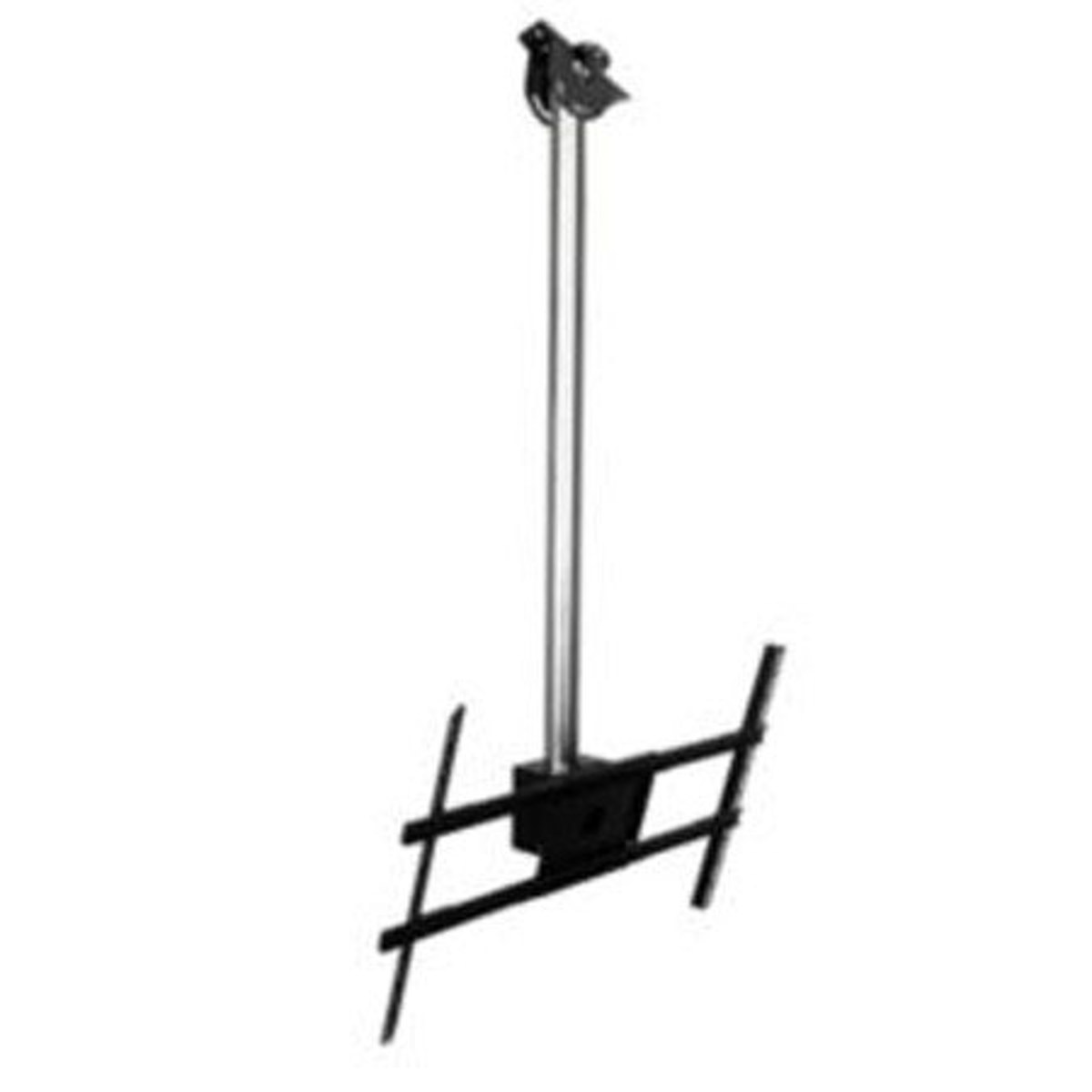 

Peerless Modular Ceiling Kit for Up to 75" Display, 59" Height Pole, Black