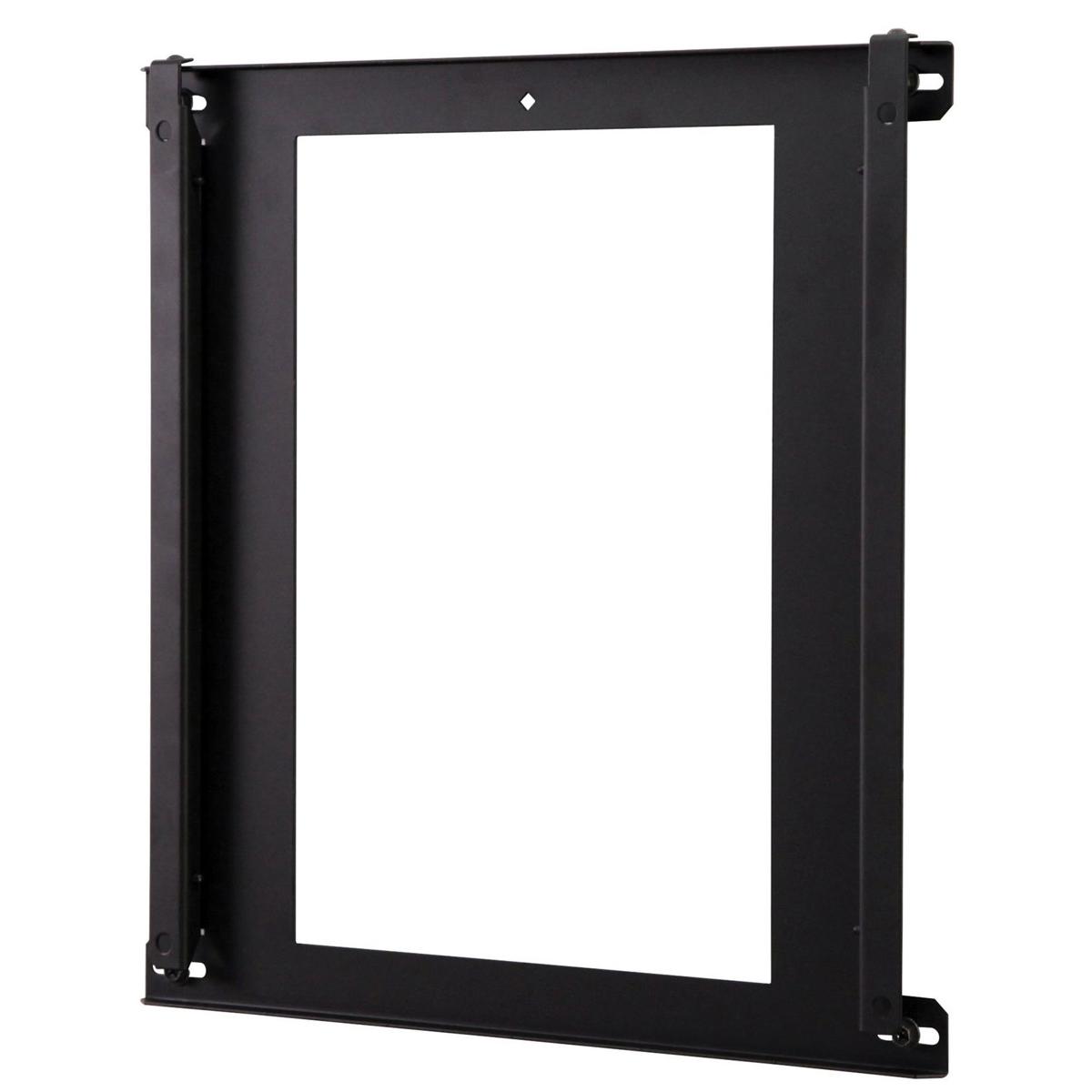 

Peerless Enclosed Flat Wall Mount for 40-55" Flat Panel LED Display, Black