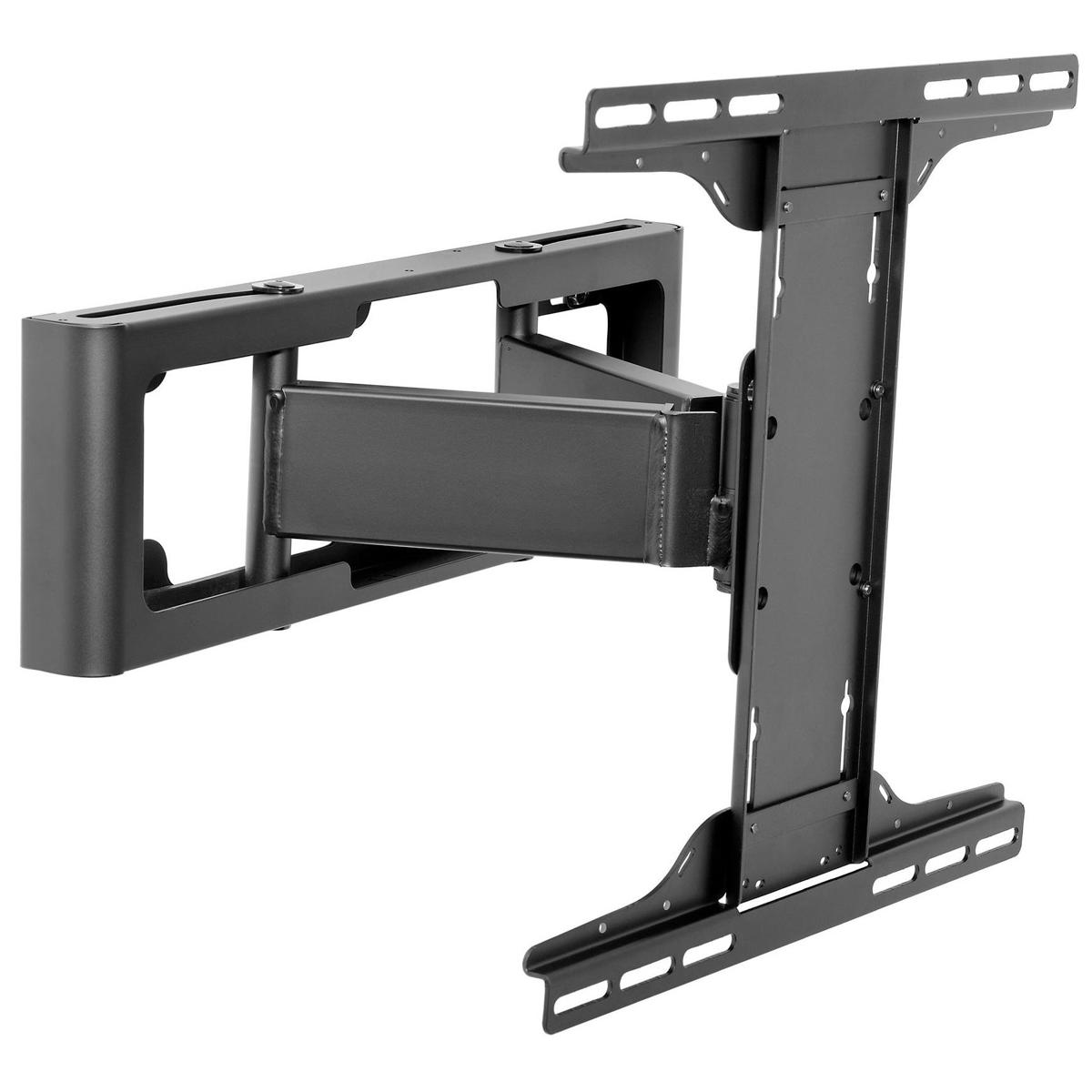 

Peerless HPF650 Pull-Out Pivot Wall Mount for 32-65" Flat Panel Display, Black