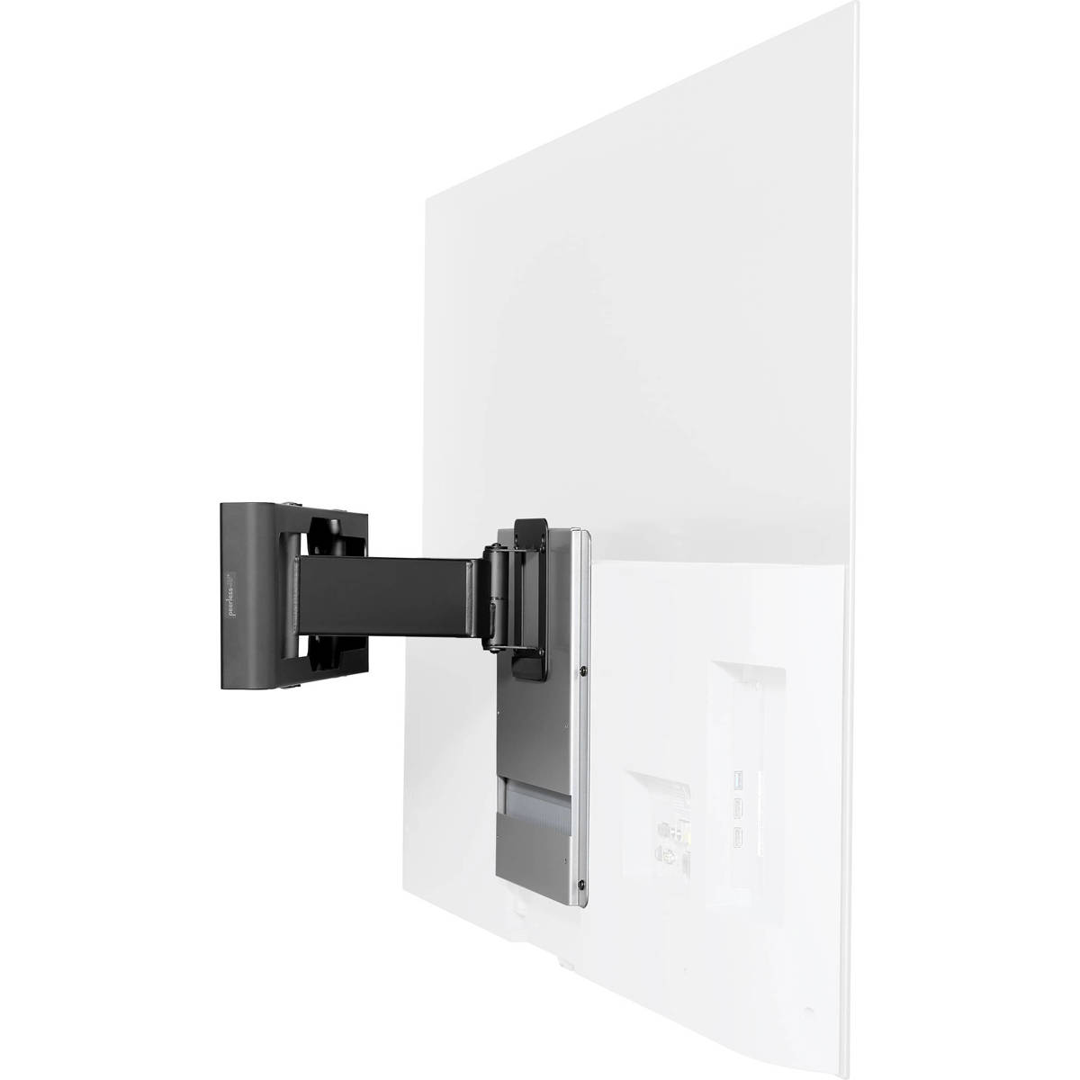 

Peerless HPF-OLED Pull-Out Pivot Wall Mount, Black/Silver